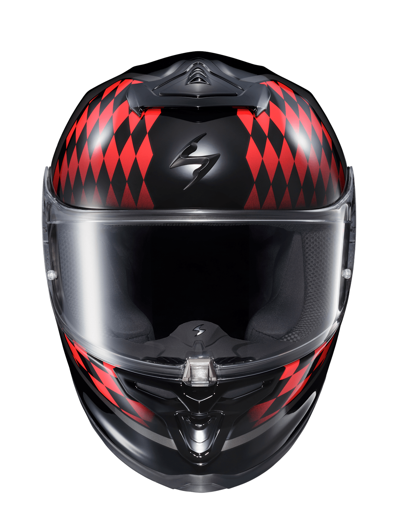 Motorradhelm detail 2
