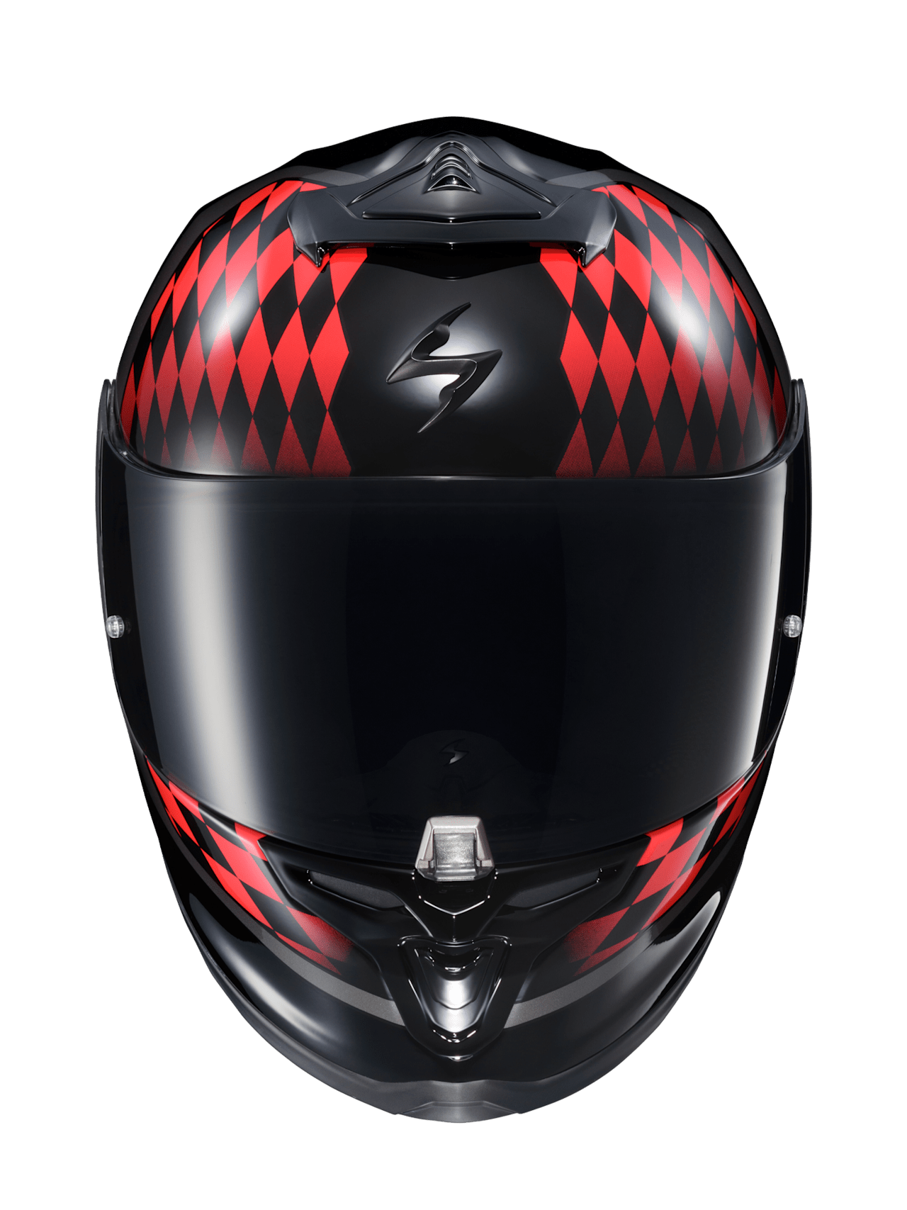 Motorradhelm detail 3