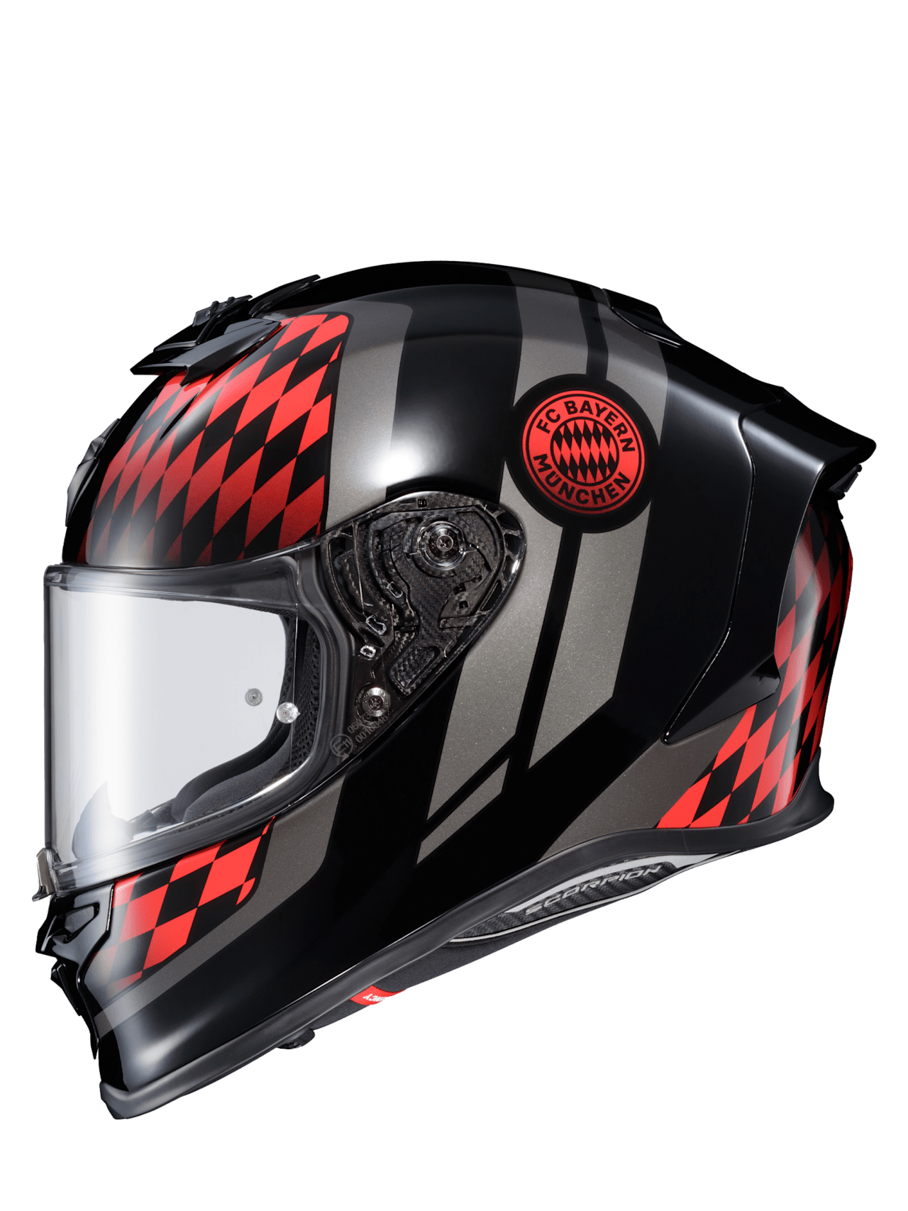 Motorradhelm detail 4