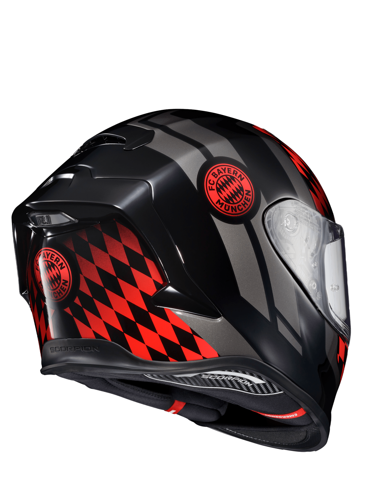 Motorradhelm detail 5