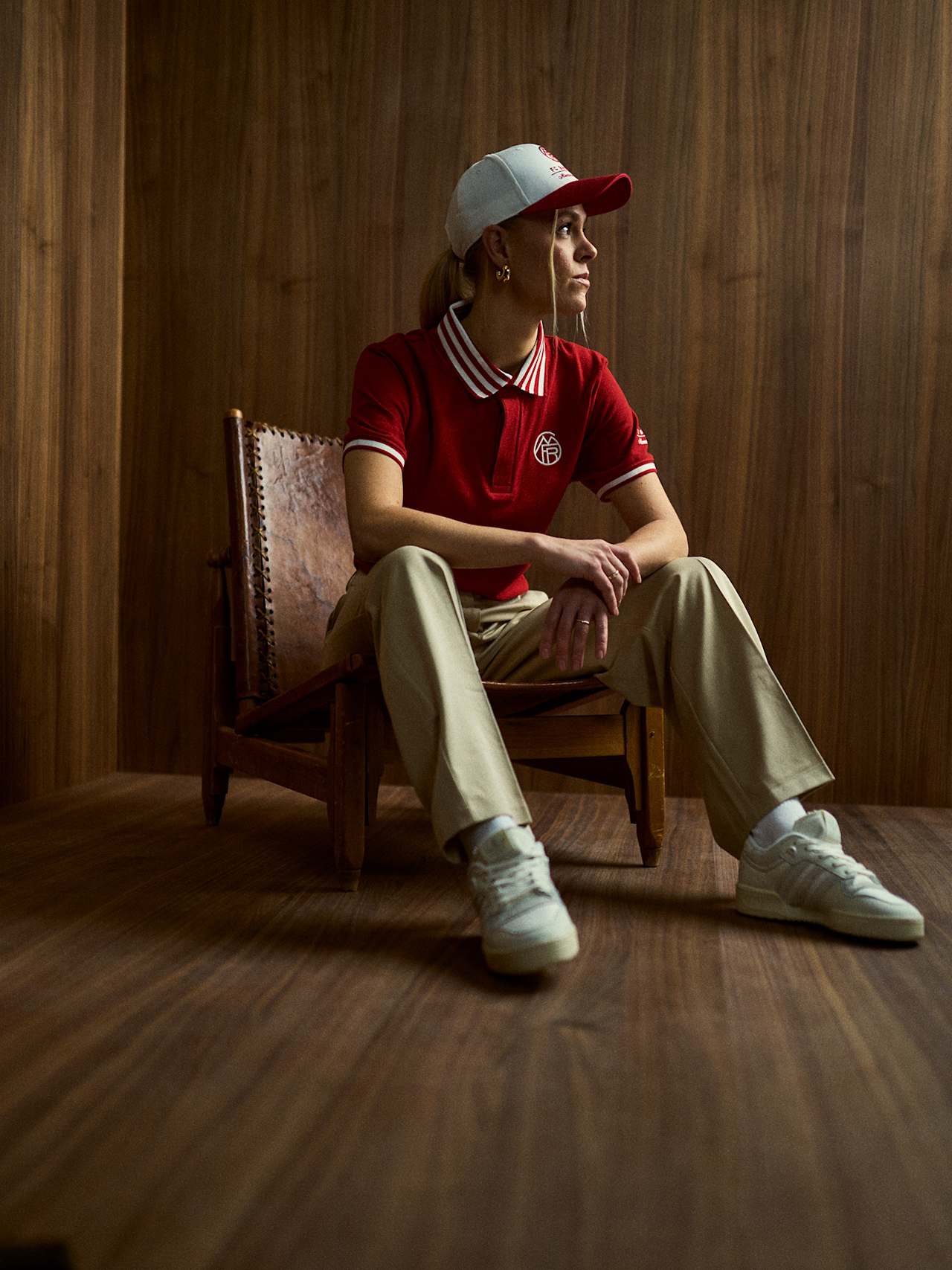 Members Club polo shirt detail 6