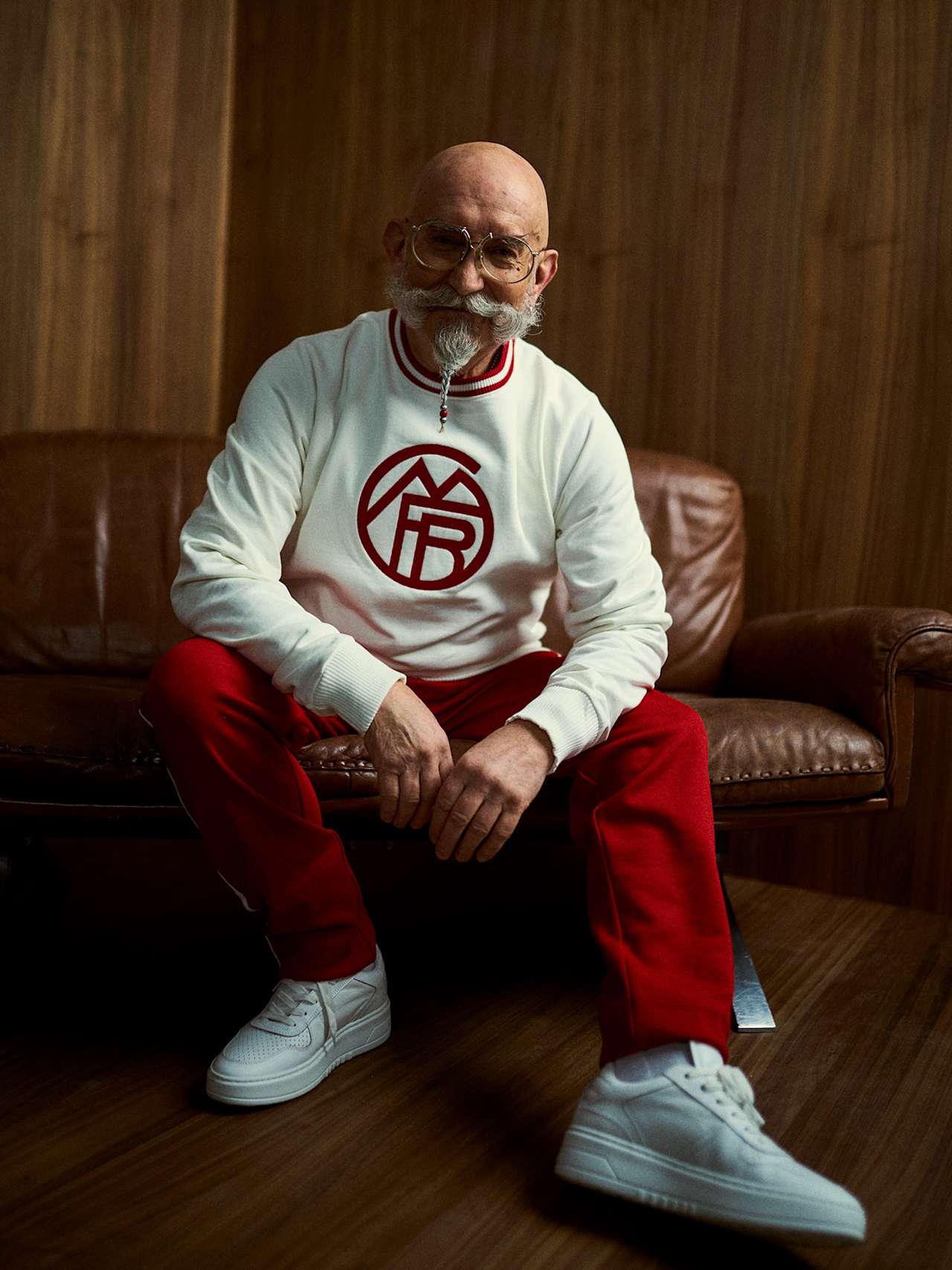Sweatshirt Members Club detail 3
