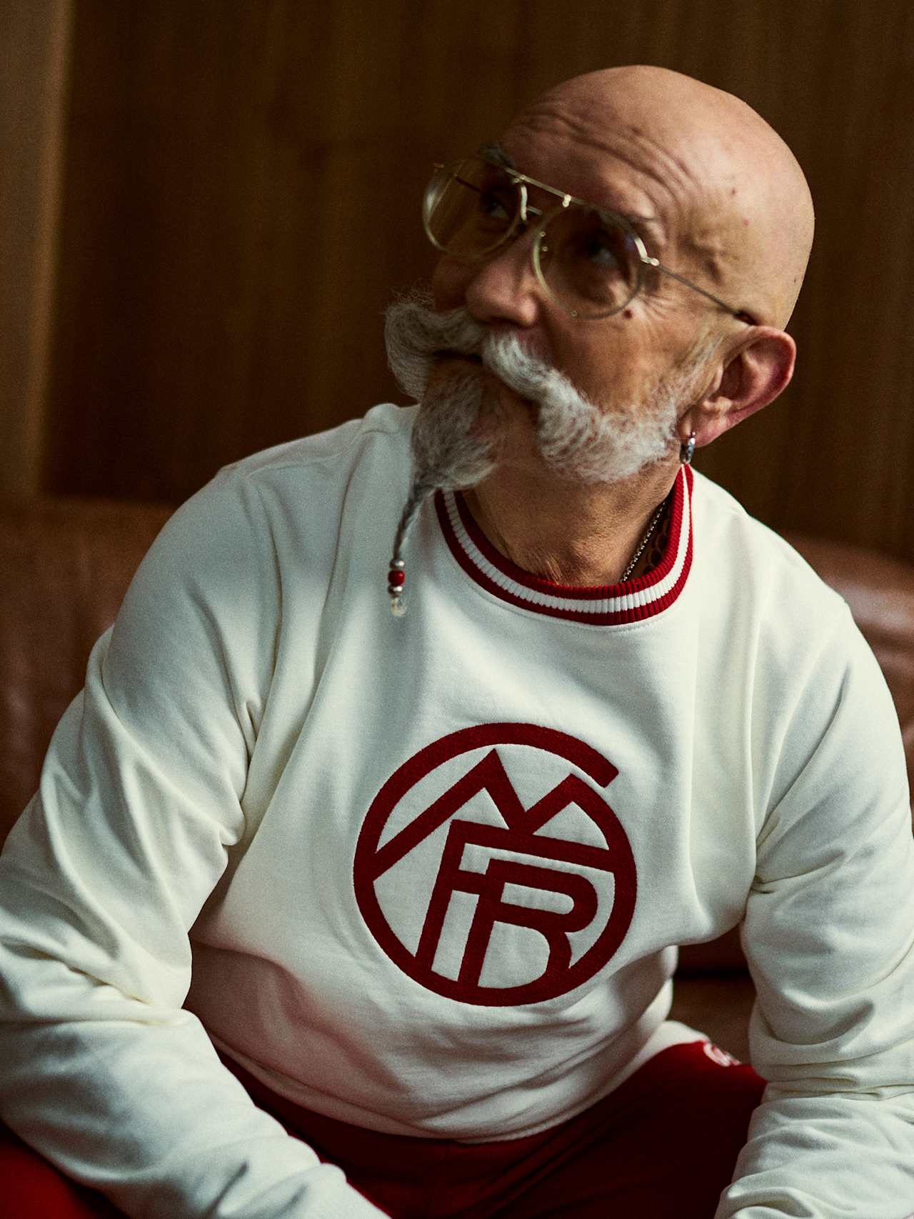 Sweatshirt Members Club detail 4