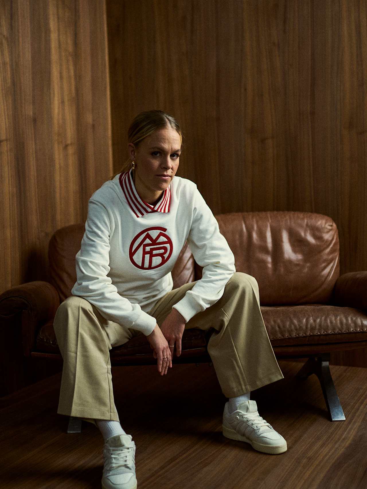 Sweatshirt Members Club detail 5