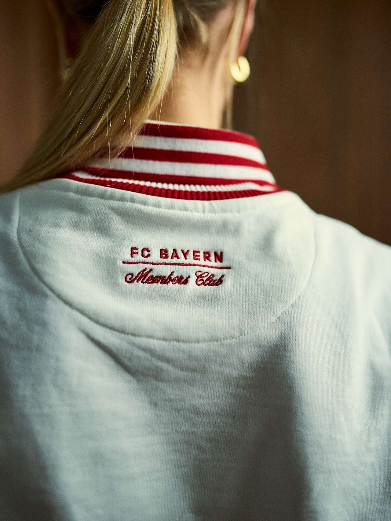 Sweatshirt Members Club detail 7