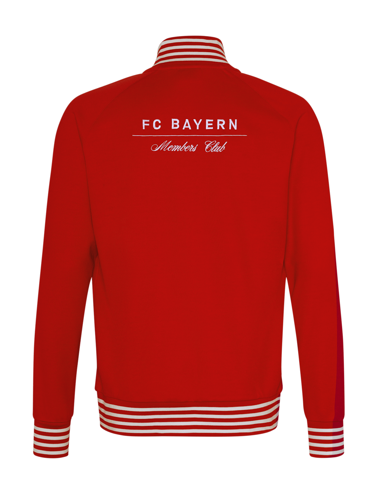 Members Club zip jacket detail 2