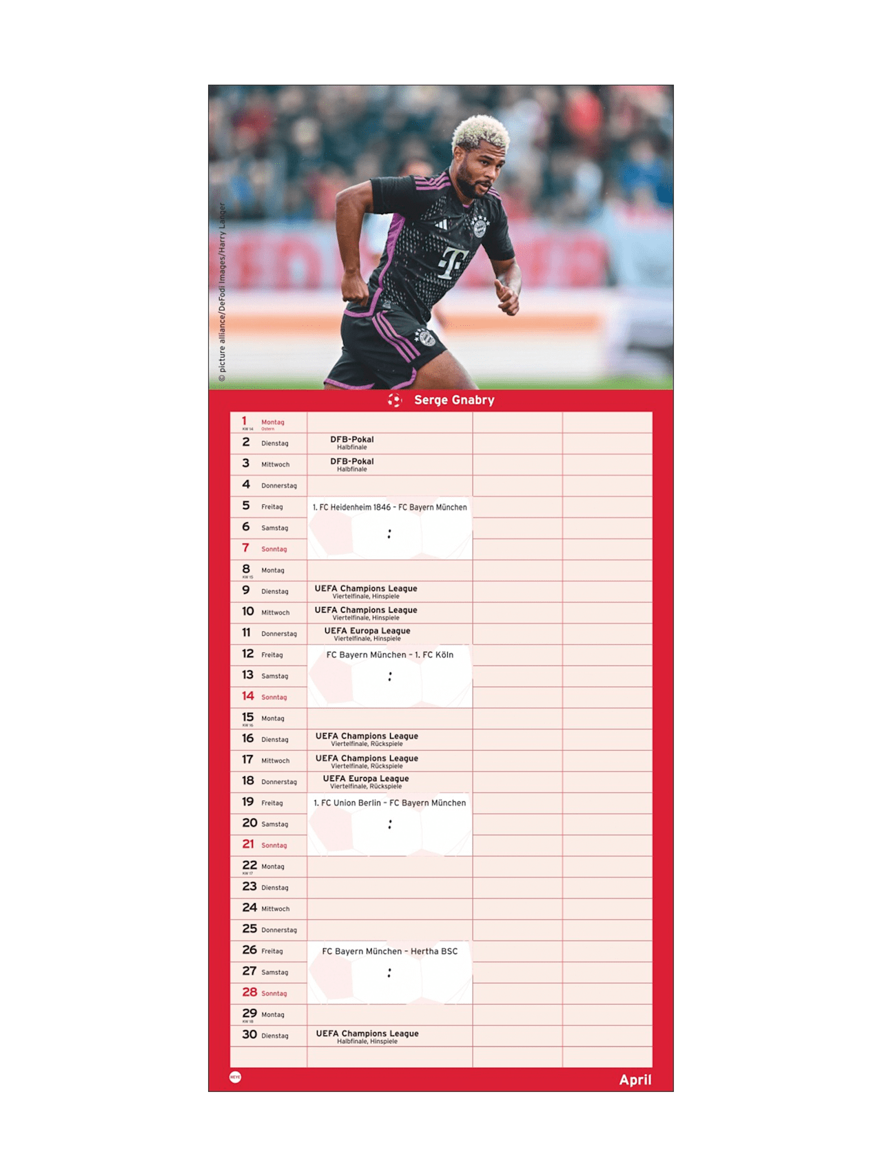 Fan planner 2024 official fc bayern munich store