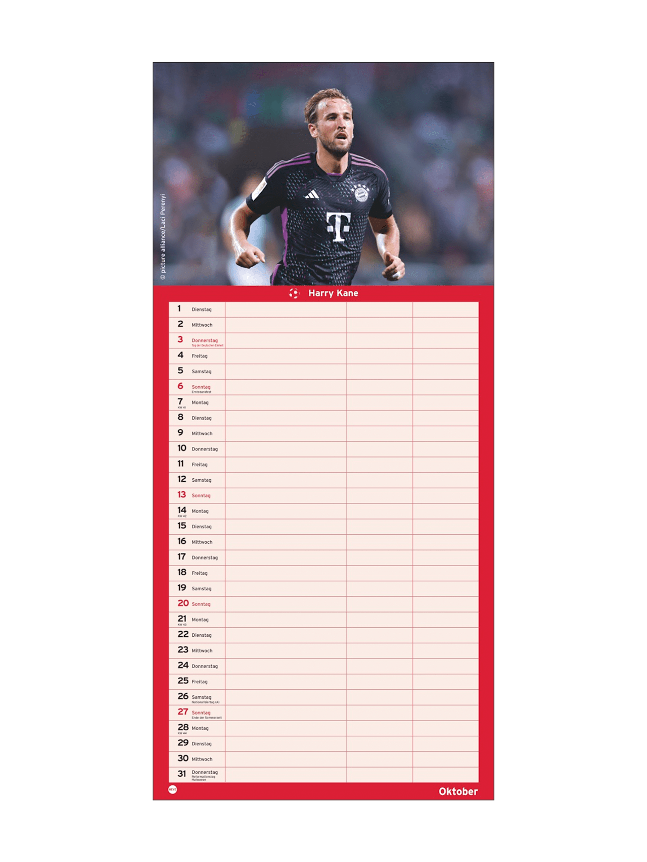 Fan planner 2024 official fc bayern munich store