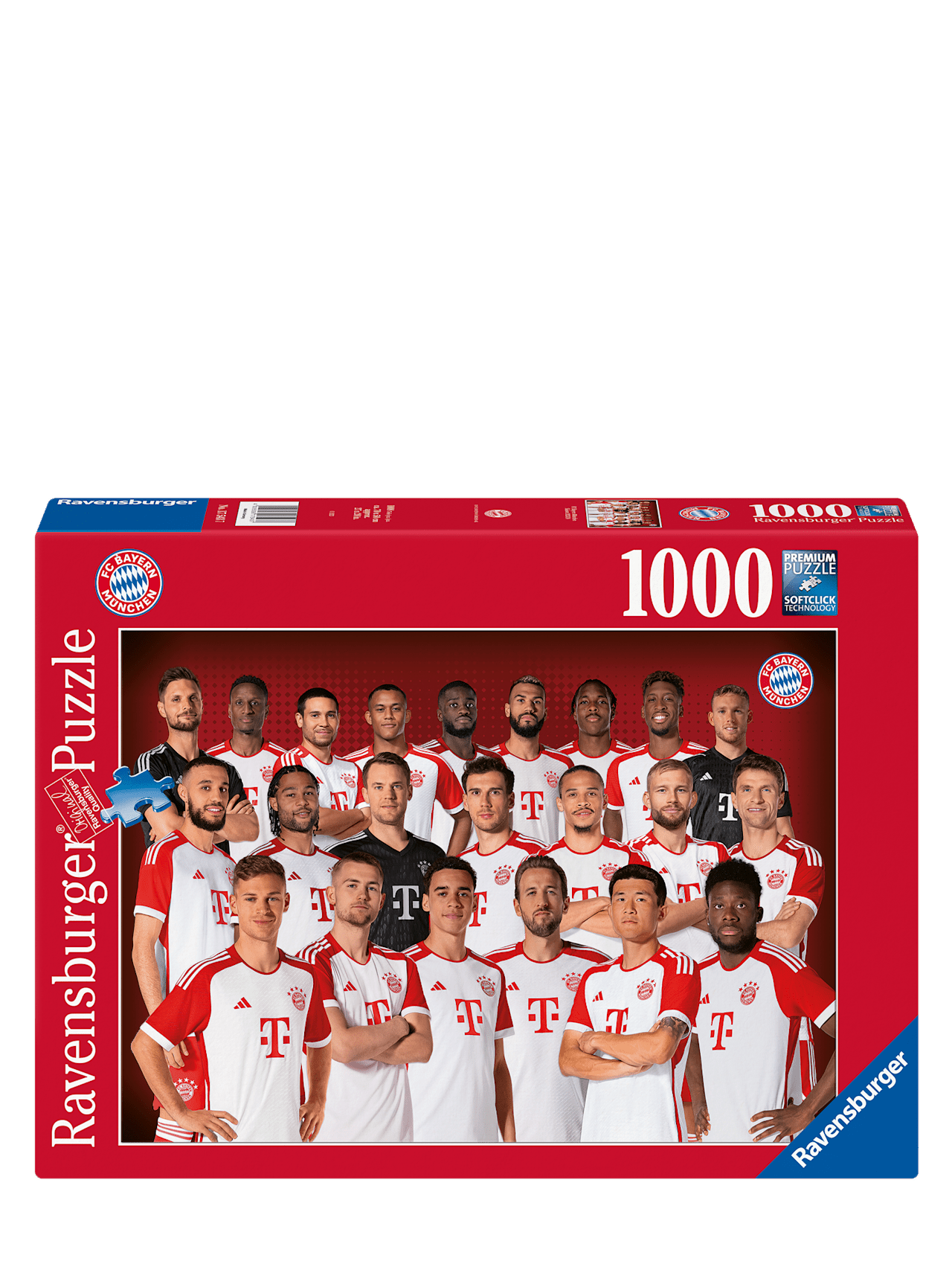 Puzzle Team 2023-24 1000 Teile detail 1