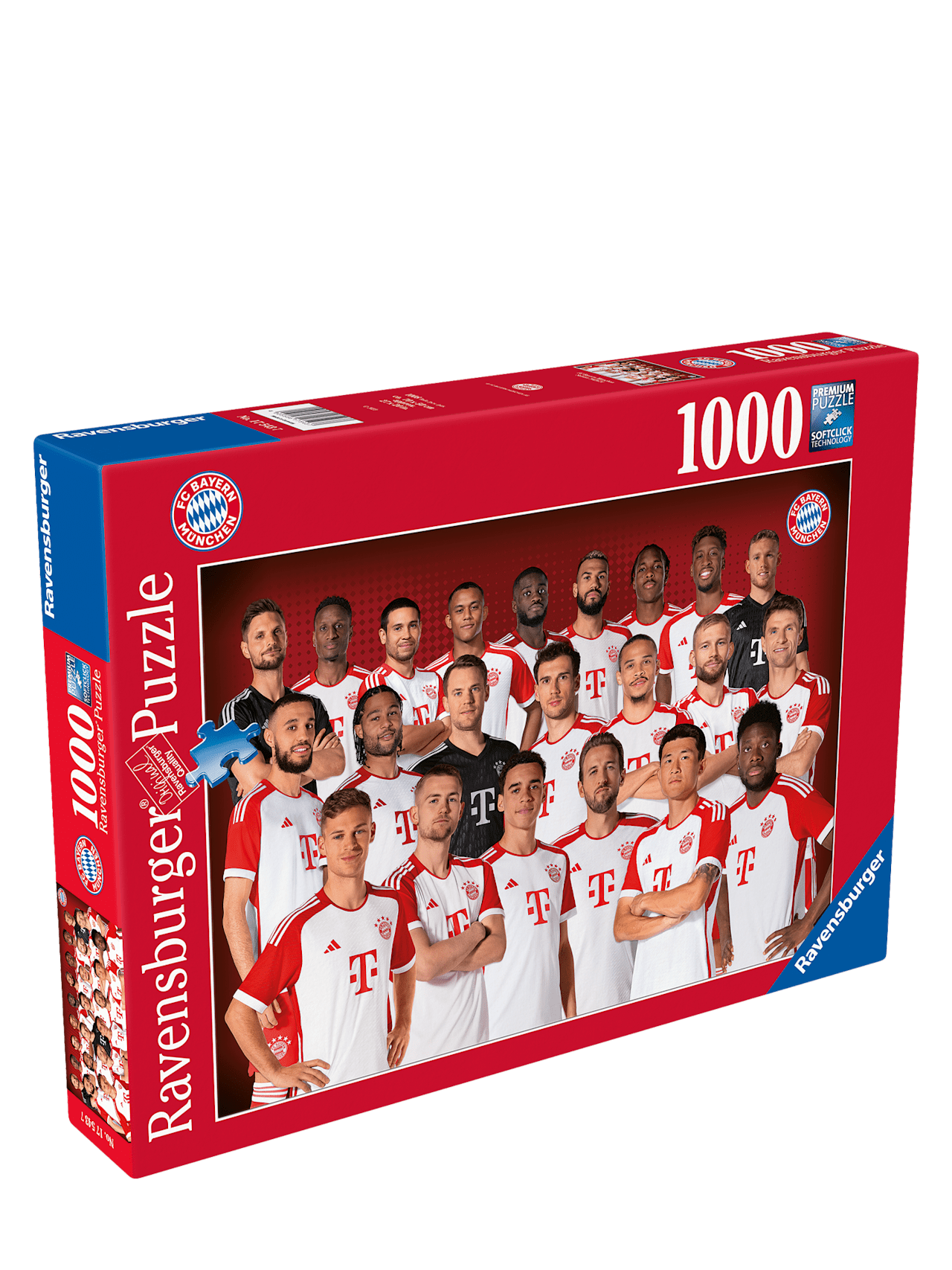 Puzzle Team 2023-24 1000 Teile detail 2