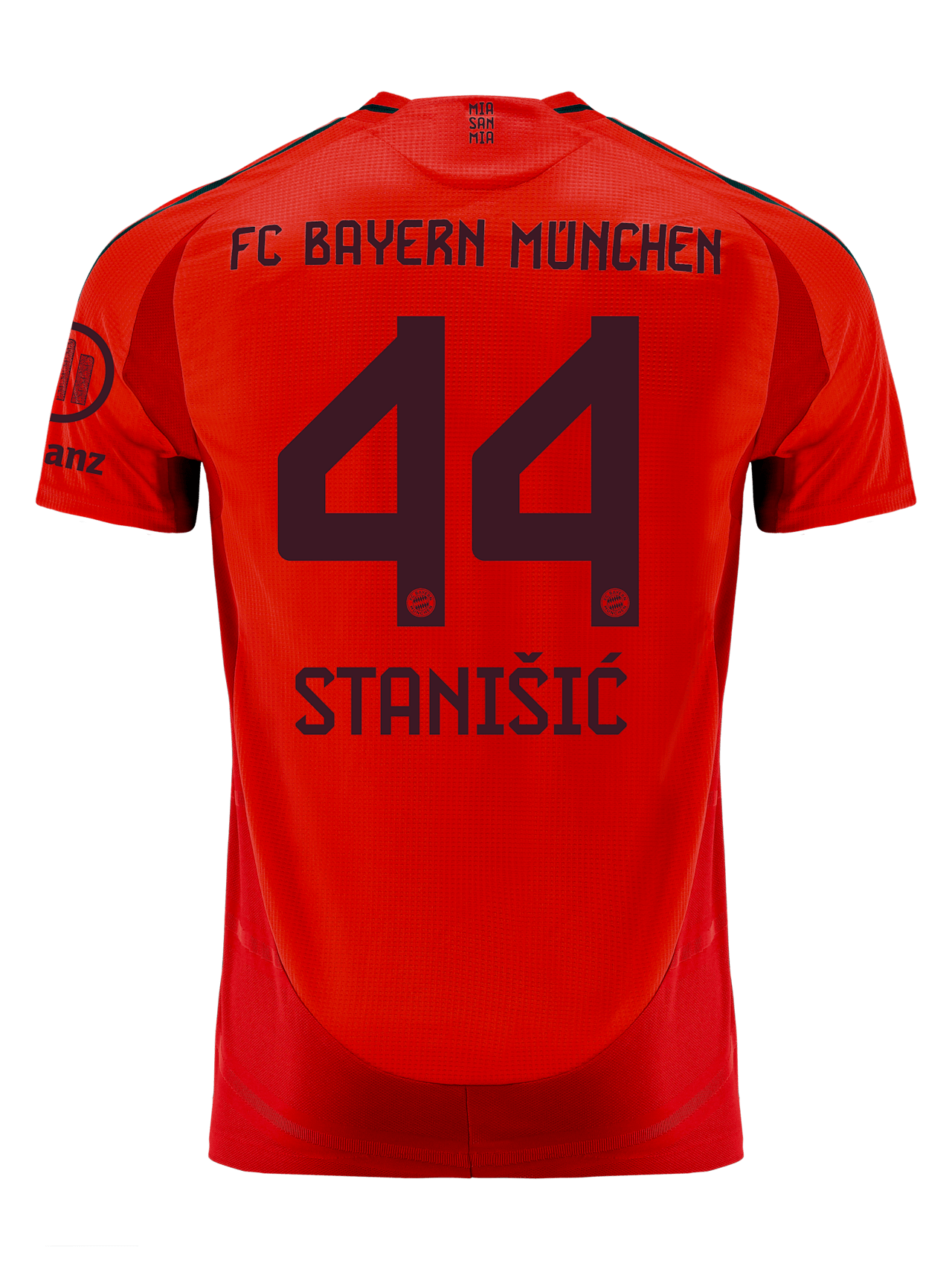 Josip Stanišić Men Authentic Jersey Home 24-25 1