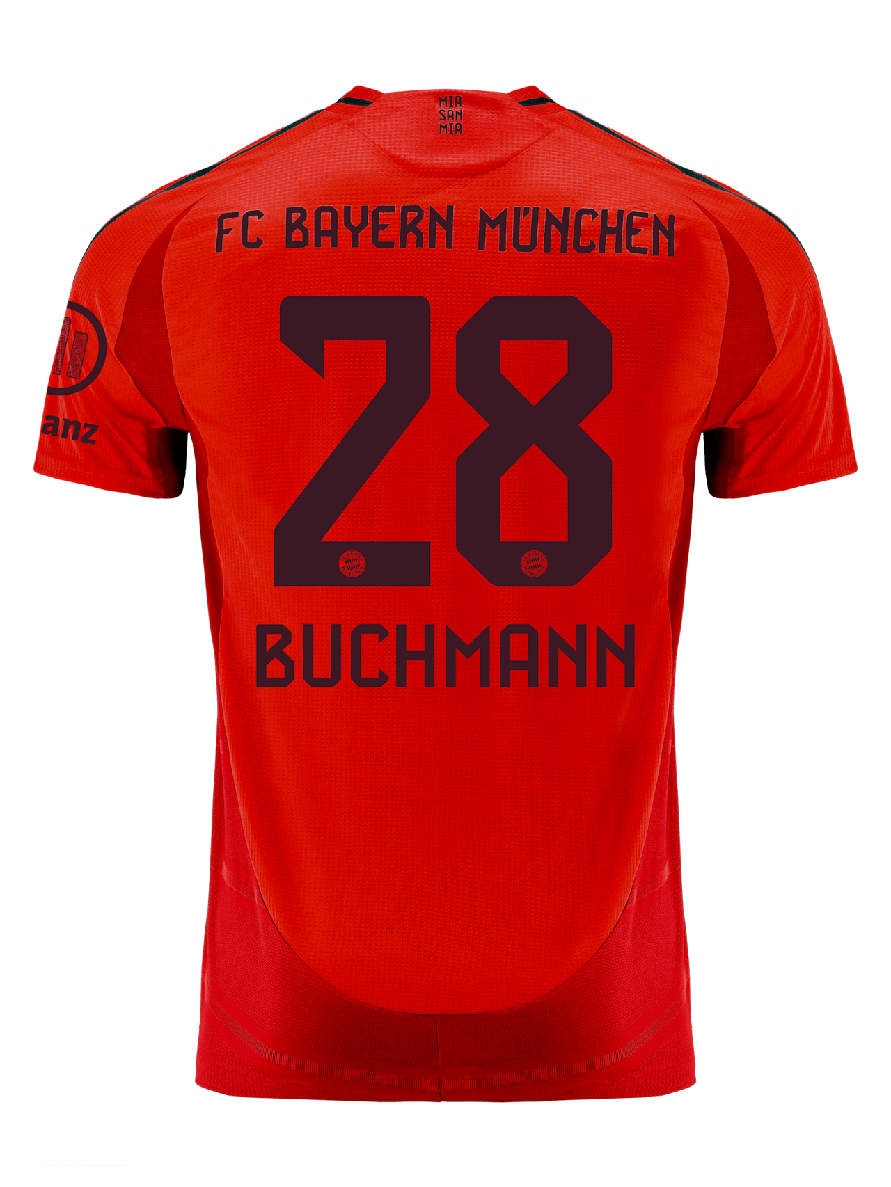 Tarek Buchmann Hombres Camiseta Auténtica Local 24-25 1