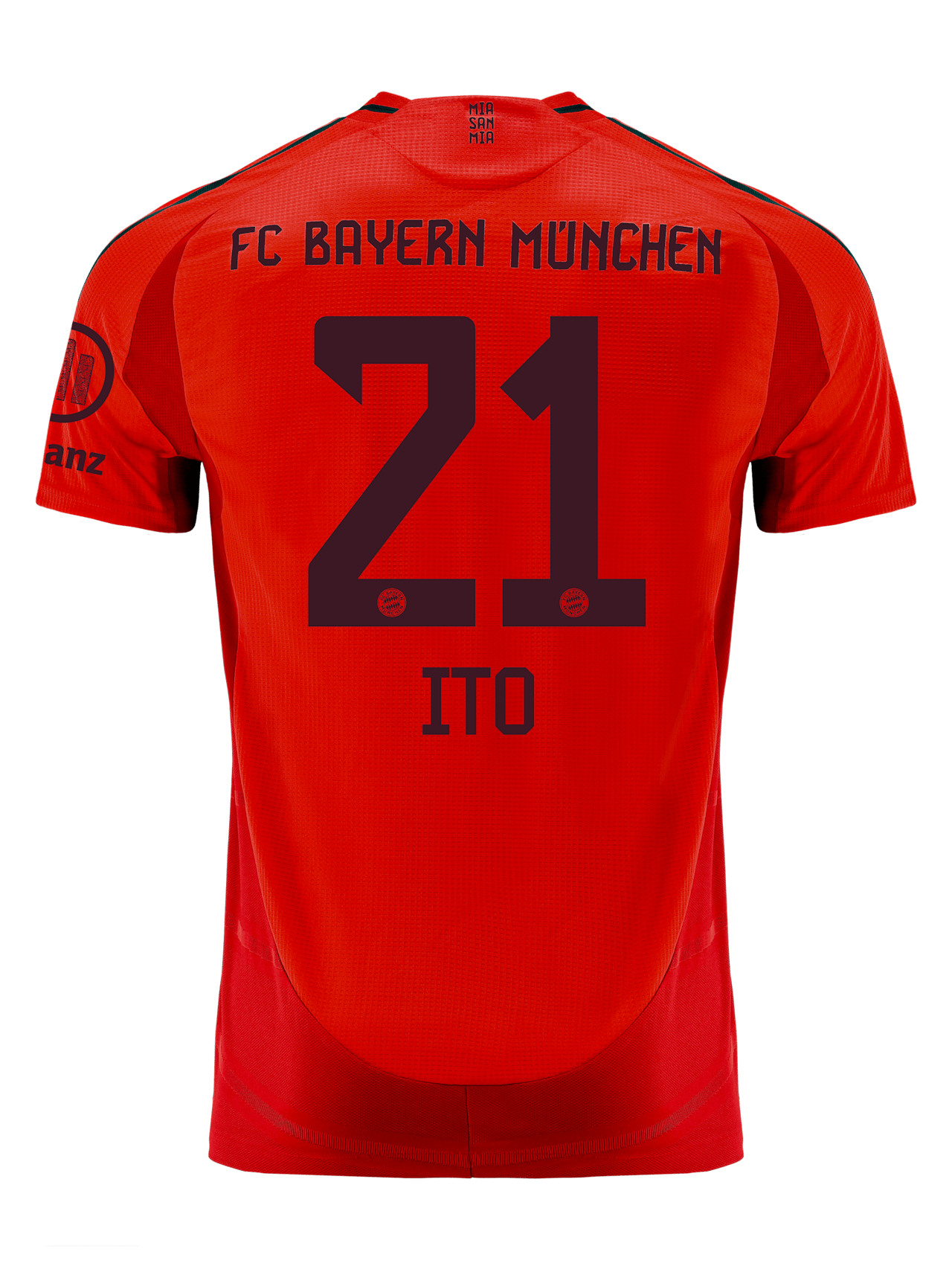 Hiroki Ito Men Authentic Jersey Home 24-25 1
