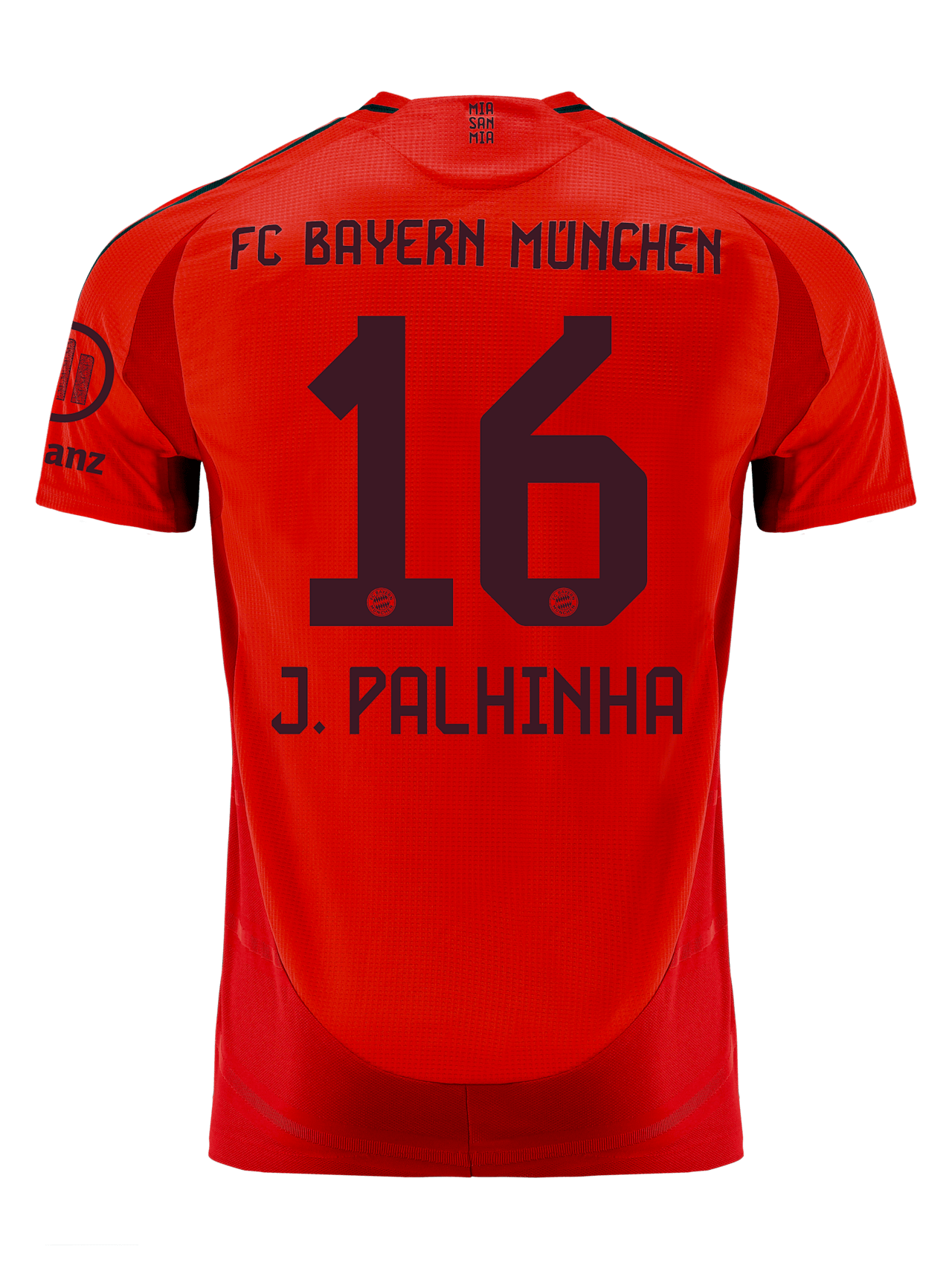 João Palhinha Herren Authentic Trikot Home 24-25 1