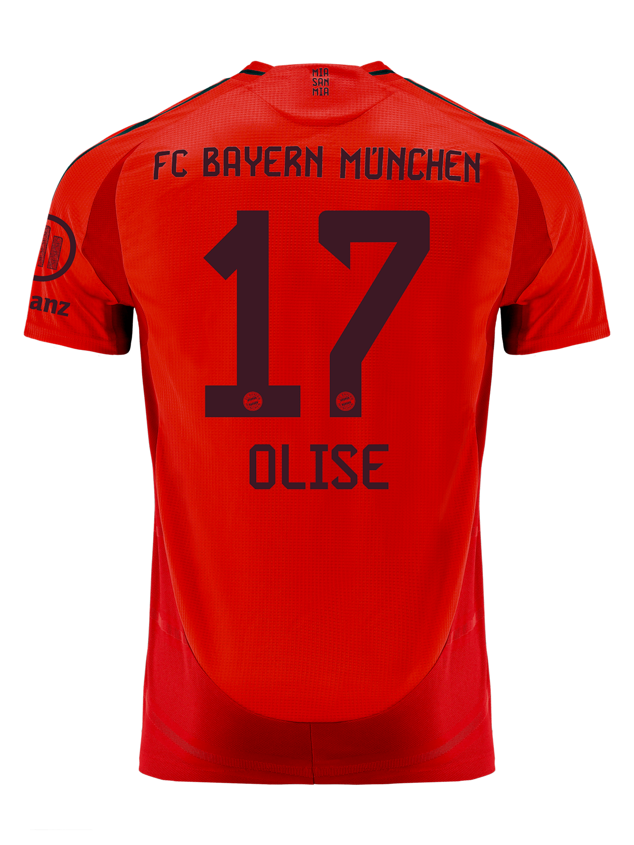 Michael Olise Herren Authentic Trikot Home 24-25 1