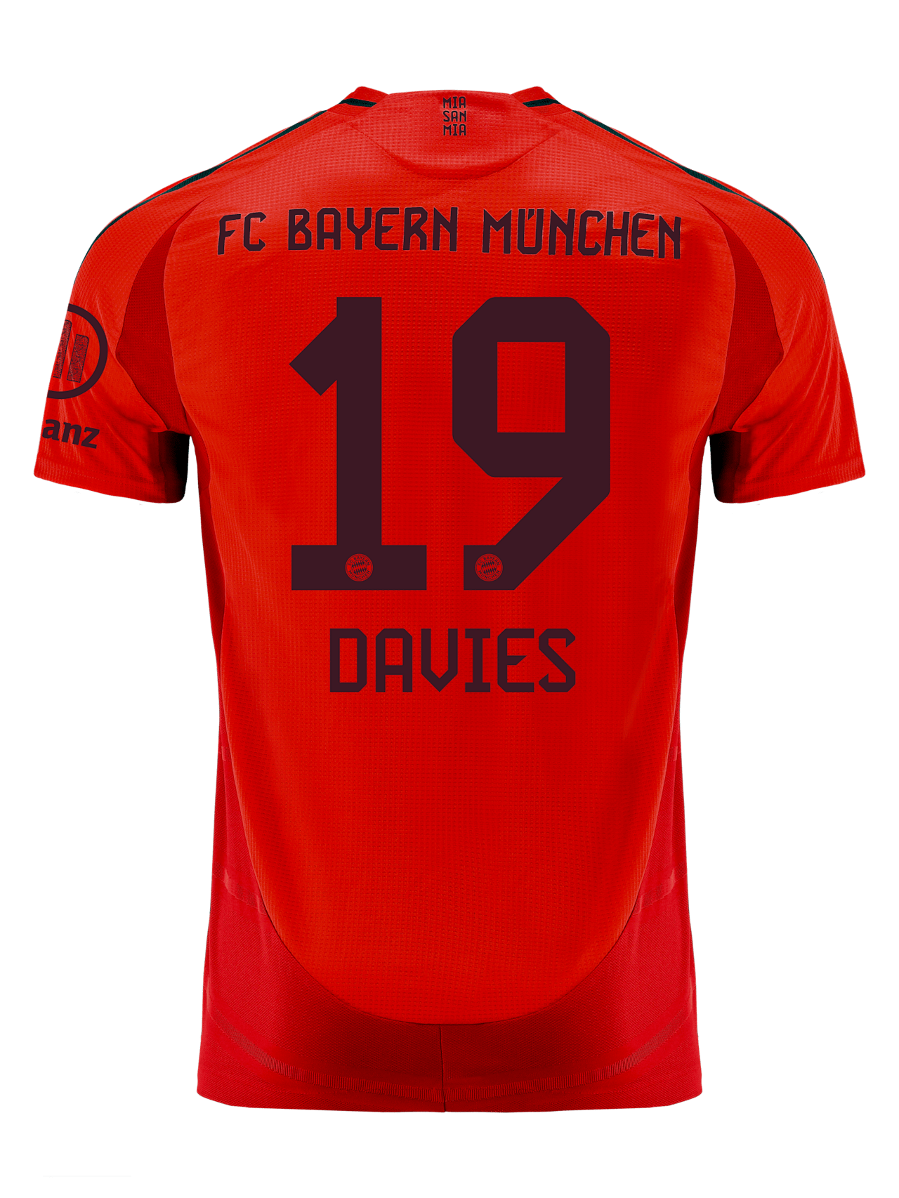 Alphonso Davies Herren Authentic Trikot Home 24-25 1