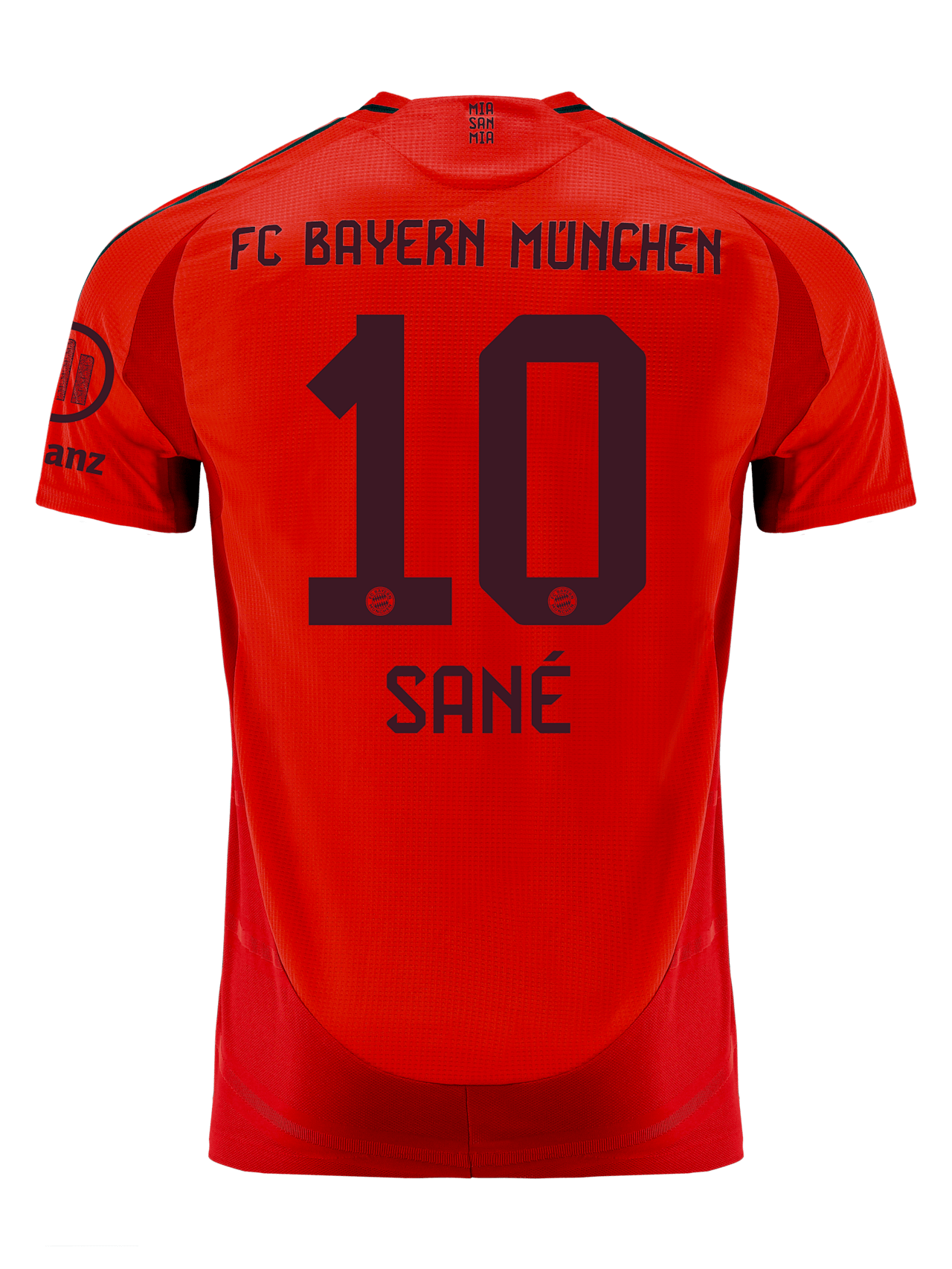 Leroy Sané Herren Authentic Trikot Home 24-25 1