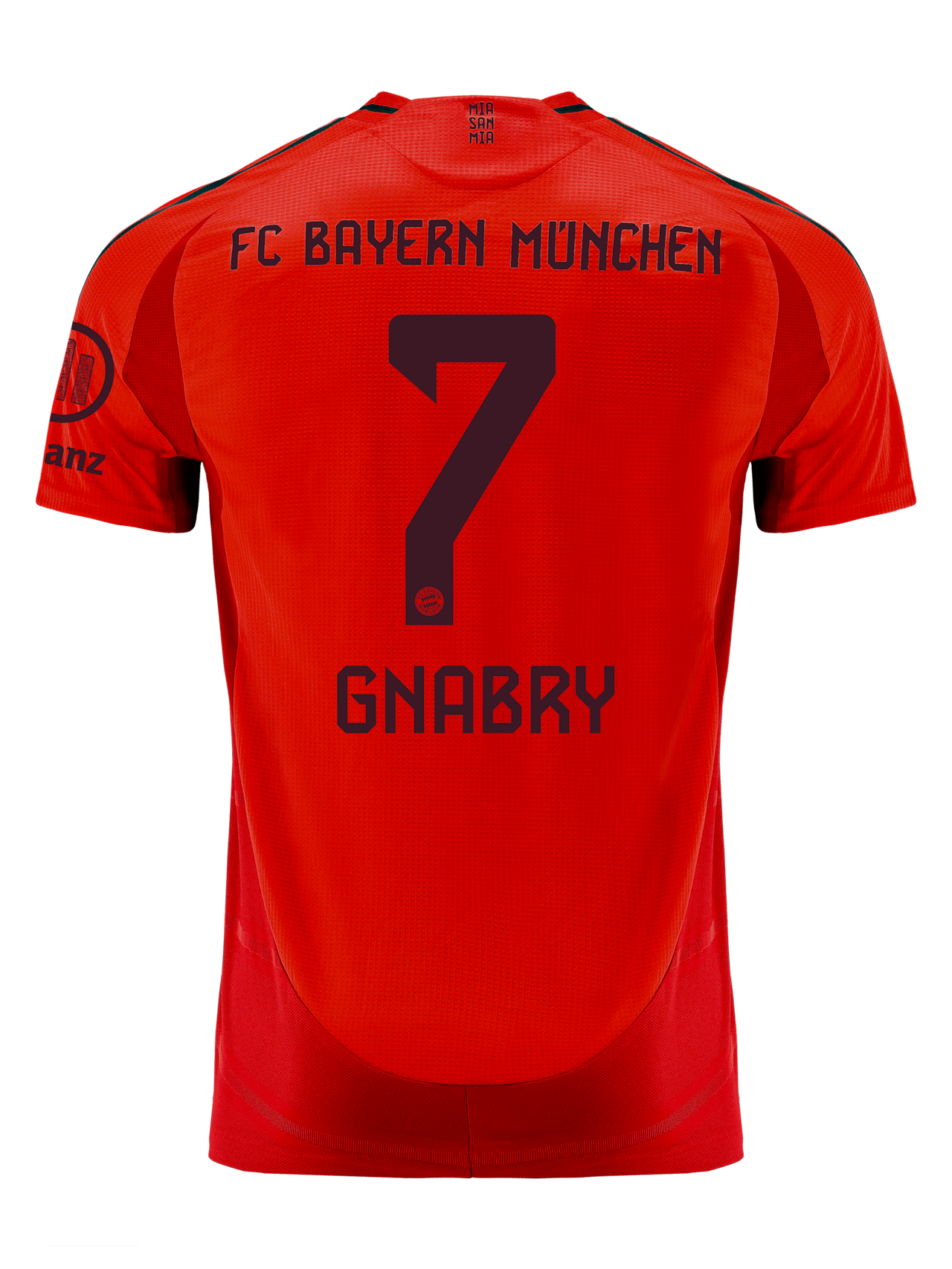 Serge Gnabry Herren Authentic Trikot Home 24-25 1