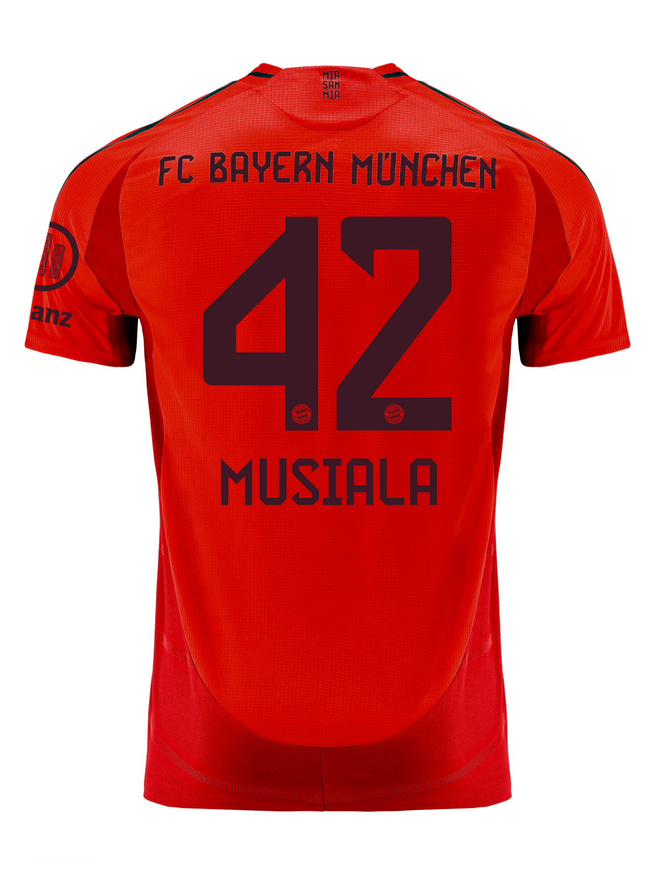 Jamal Musiala Men Authentic Jersey Home 24-25 1