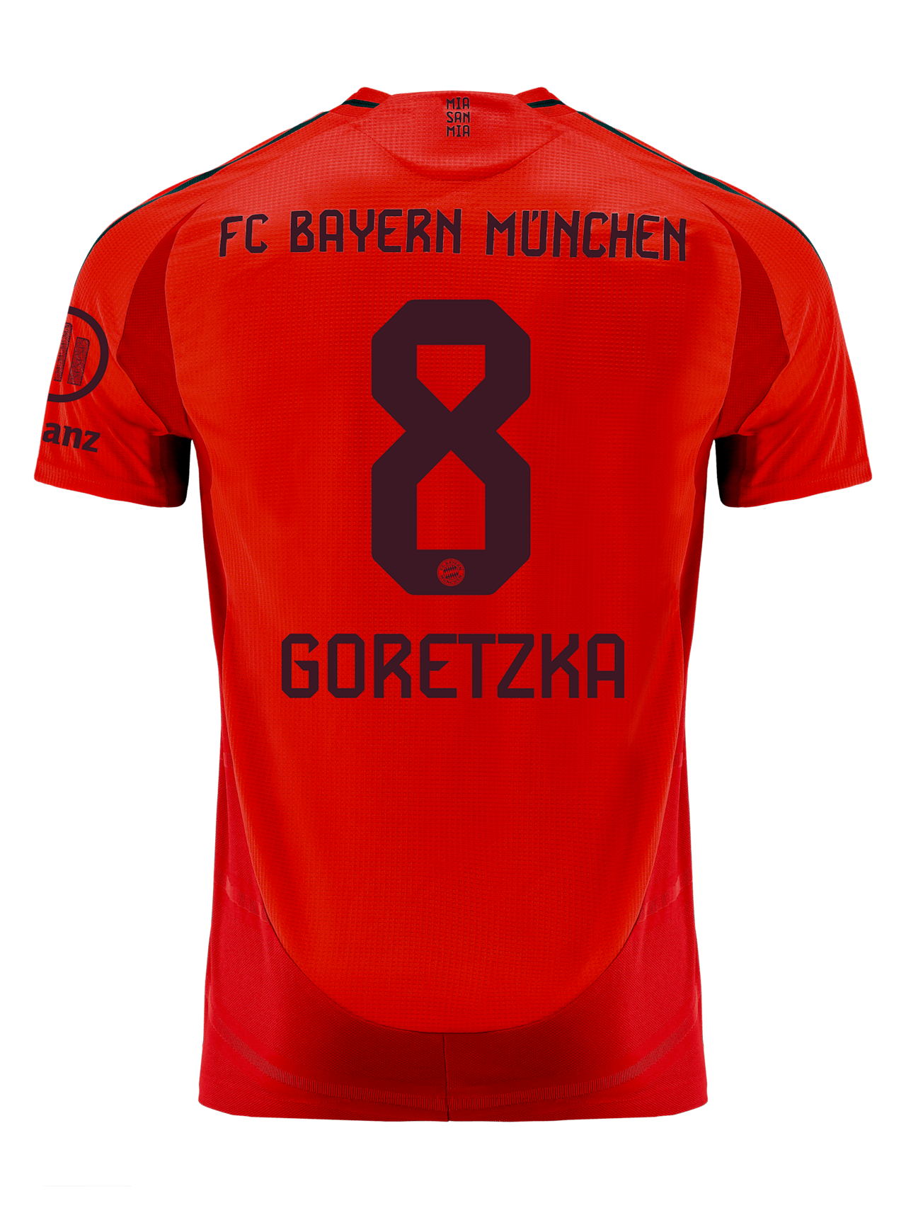 Leon Goretzka Hombres Camiseta Auténtica Local 24-25 1