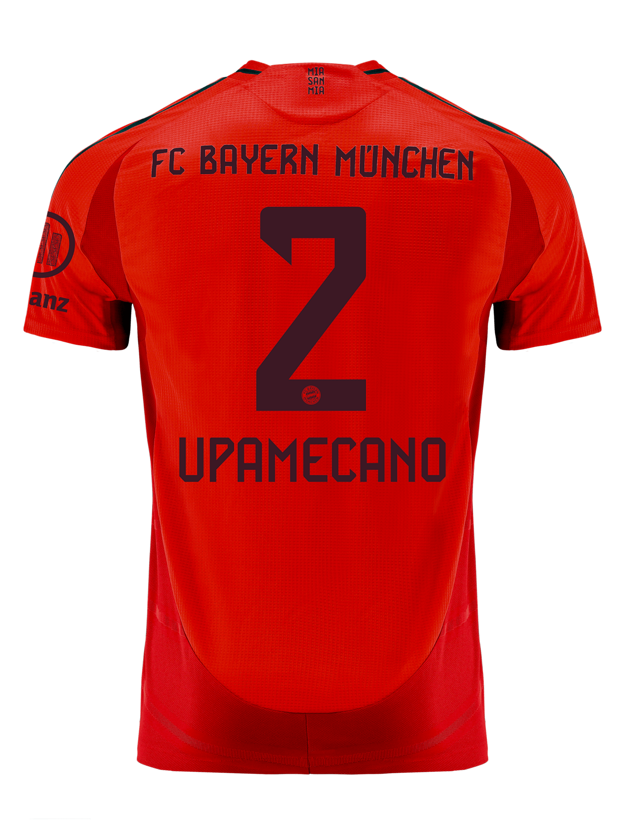 Dayot Upamecano Herren Authentic Trikot Home 24-25 1