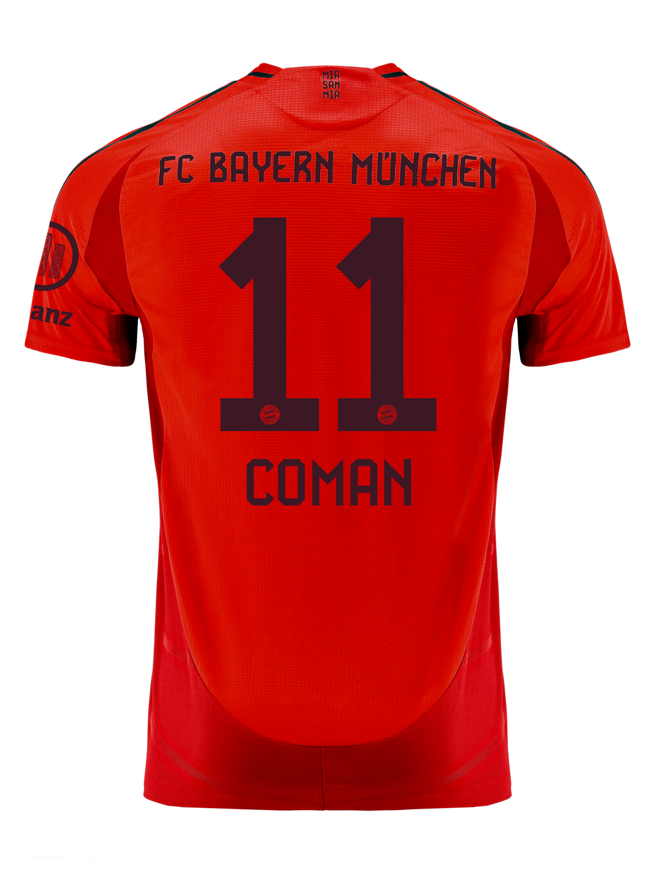 Kingsley Coman Men Authentic Jersey Home 24-25 1