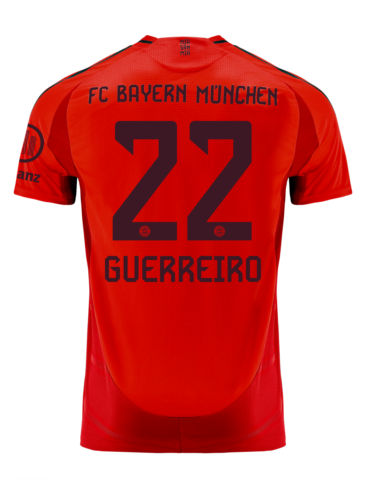 Raphaël Guerreiro Men Authentic Jersey Home 24-25 1