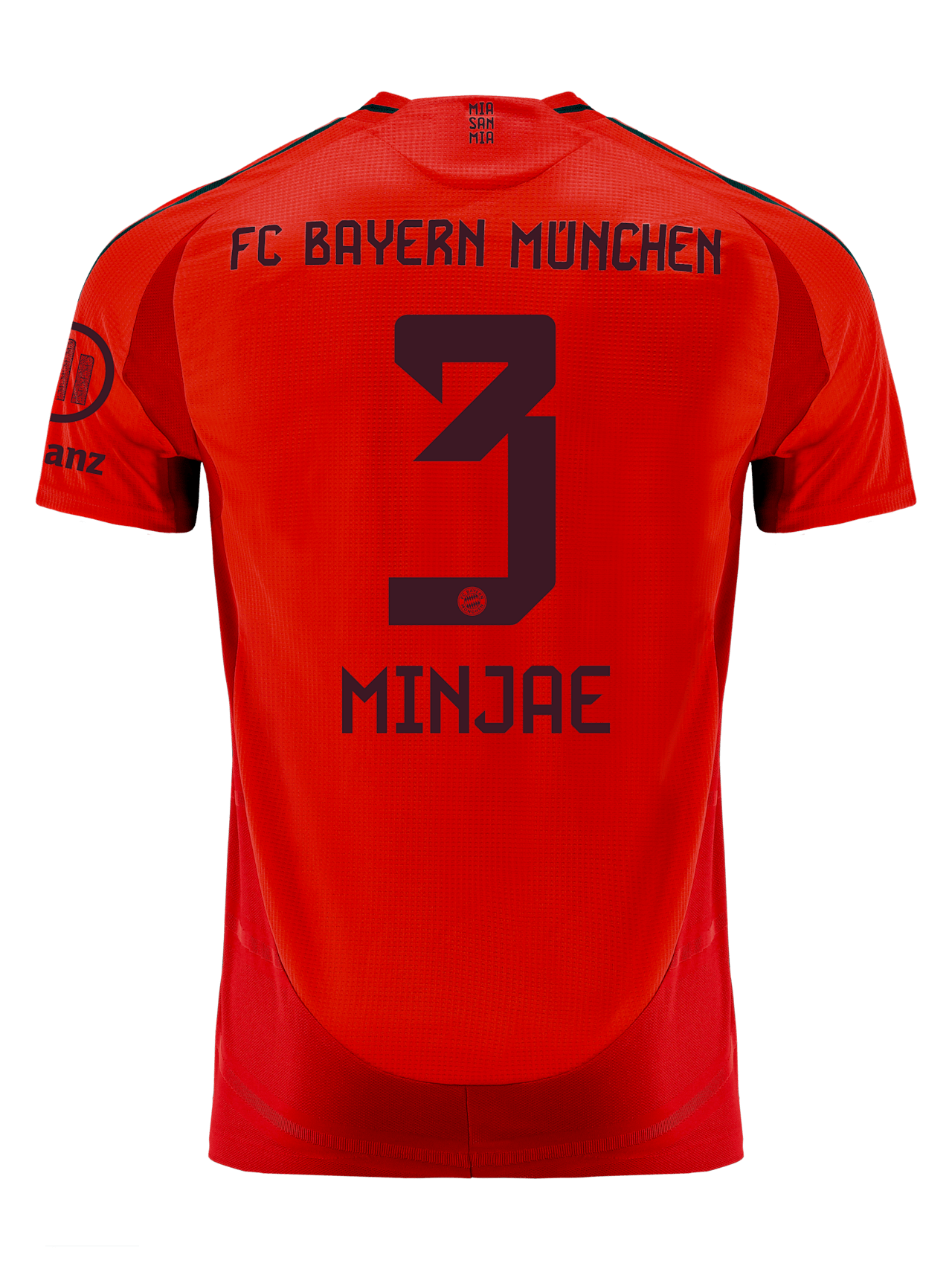 Minjae Kim Herren Authentic Trikot Home 24-25 1