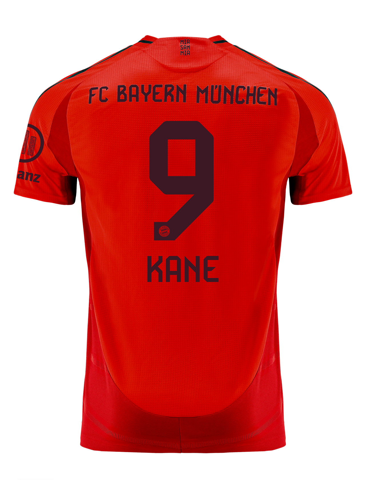 Harry Kane Hombres Camiseta Auténtica Local 24-25 1