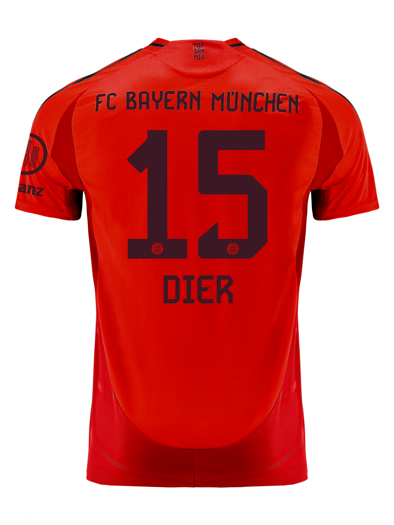 Eric Dier Herren Authentic Trikot Home 24-25 1