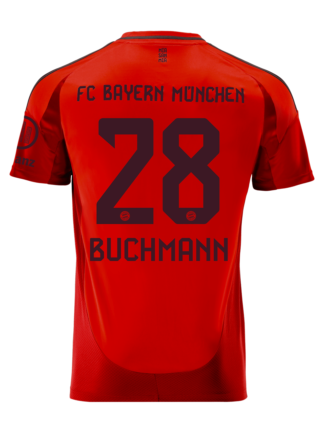 Jersey Home 24-25 detail 2