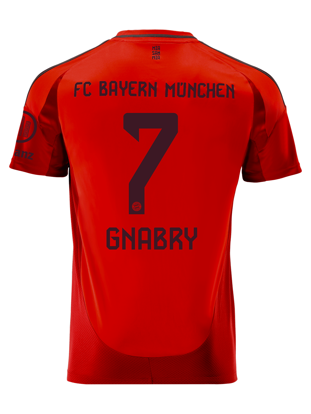 Serge Gnabry Herren Trikot Home 24-25 1