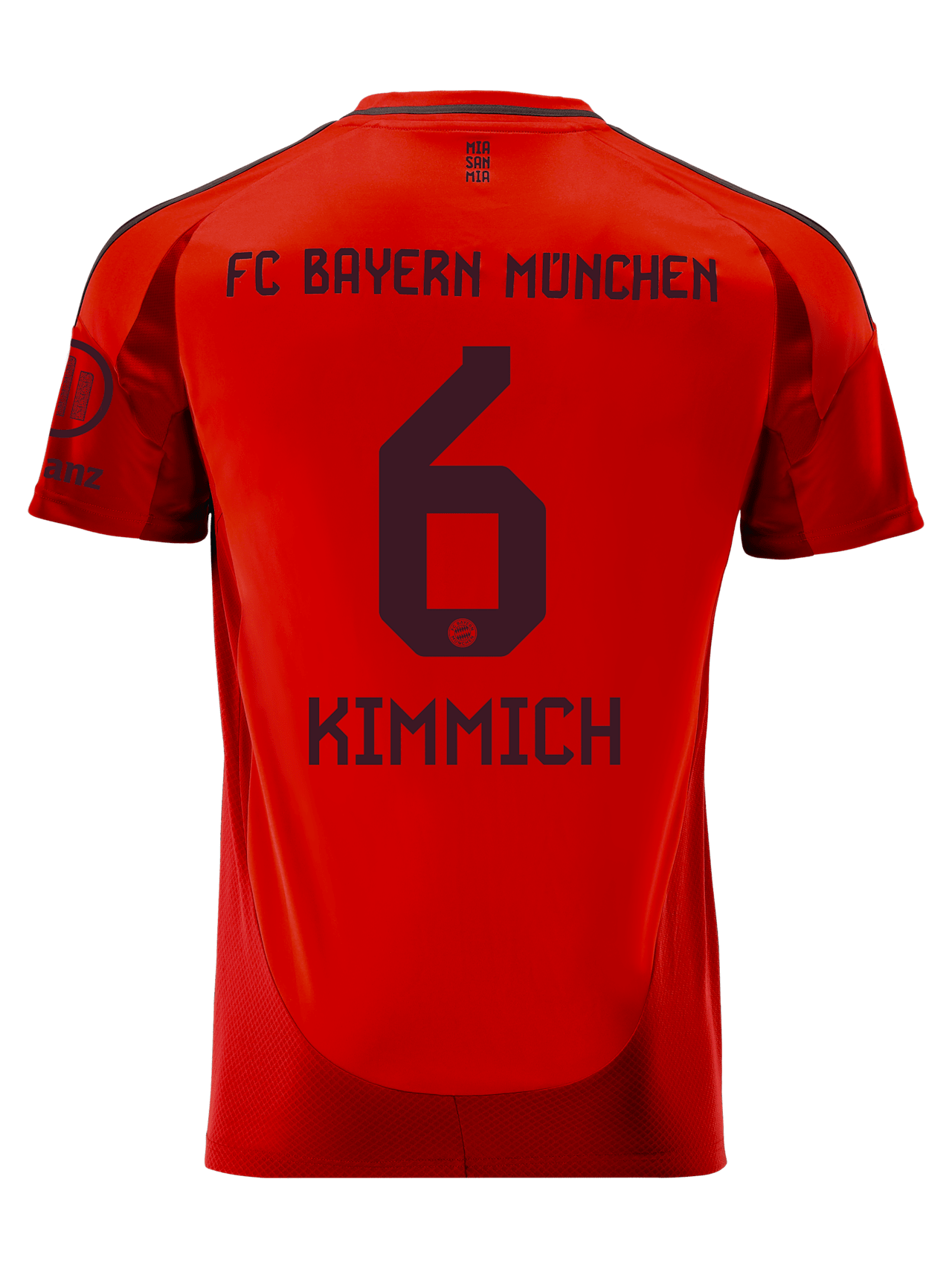 Joshua Kimmich Herren Trikot Home 24-25 1