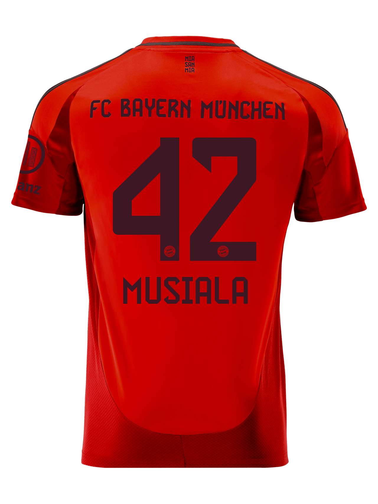 Jamal Musiala Men Jersey Home 24-25 1