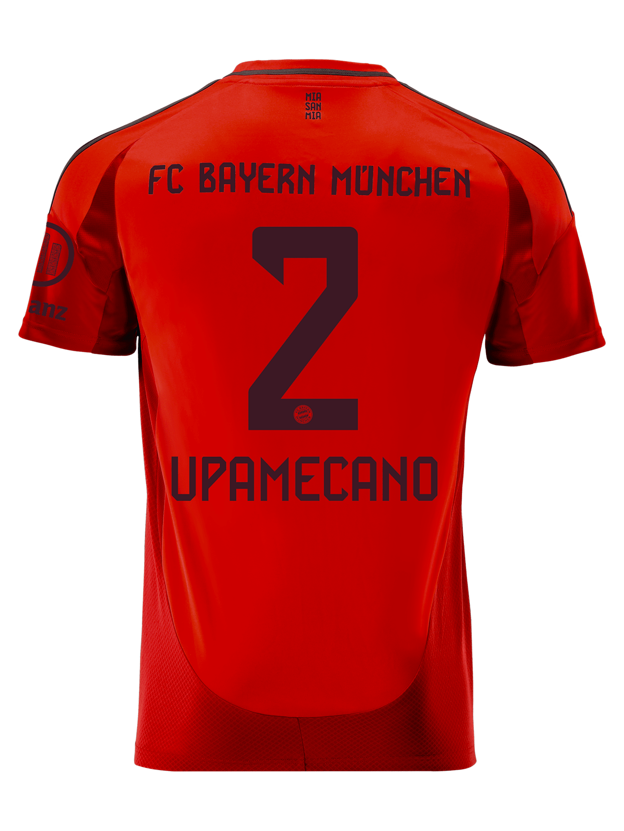 Dayot Upamecano Herren Trikot Home 24-25 1