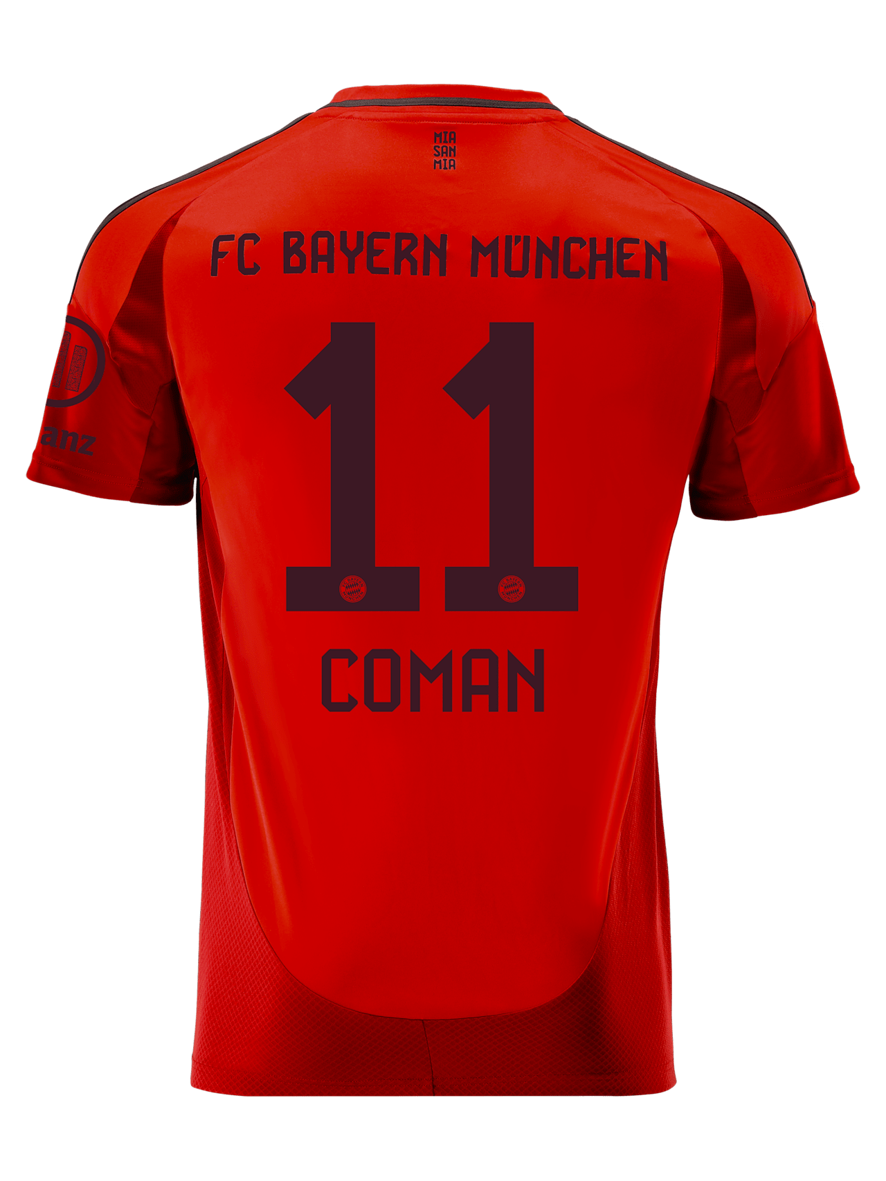 Kingsley Coman Men Jersey Home 24-25 1