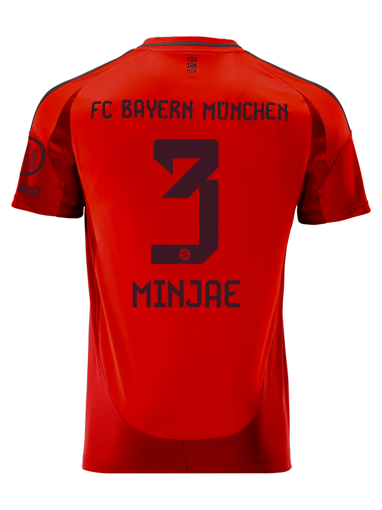 Minjae Kim Herren Trikot Home 24-25 1