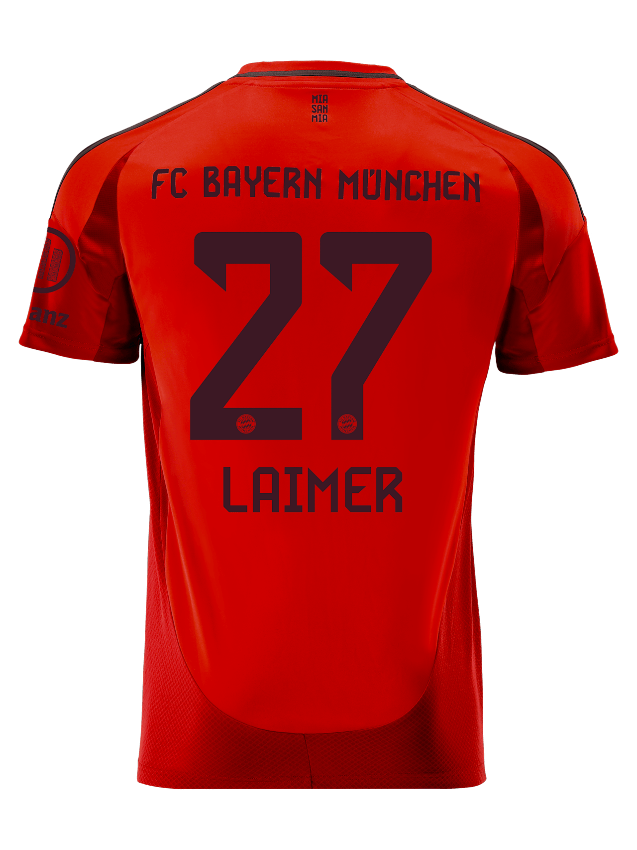 Konrad Laimer Men Jersey Home 24-25 1