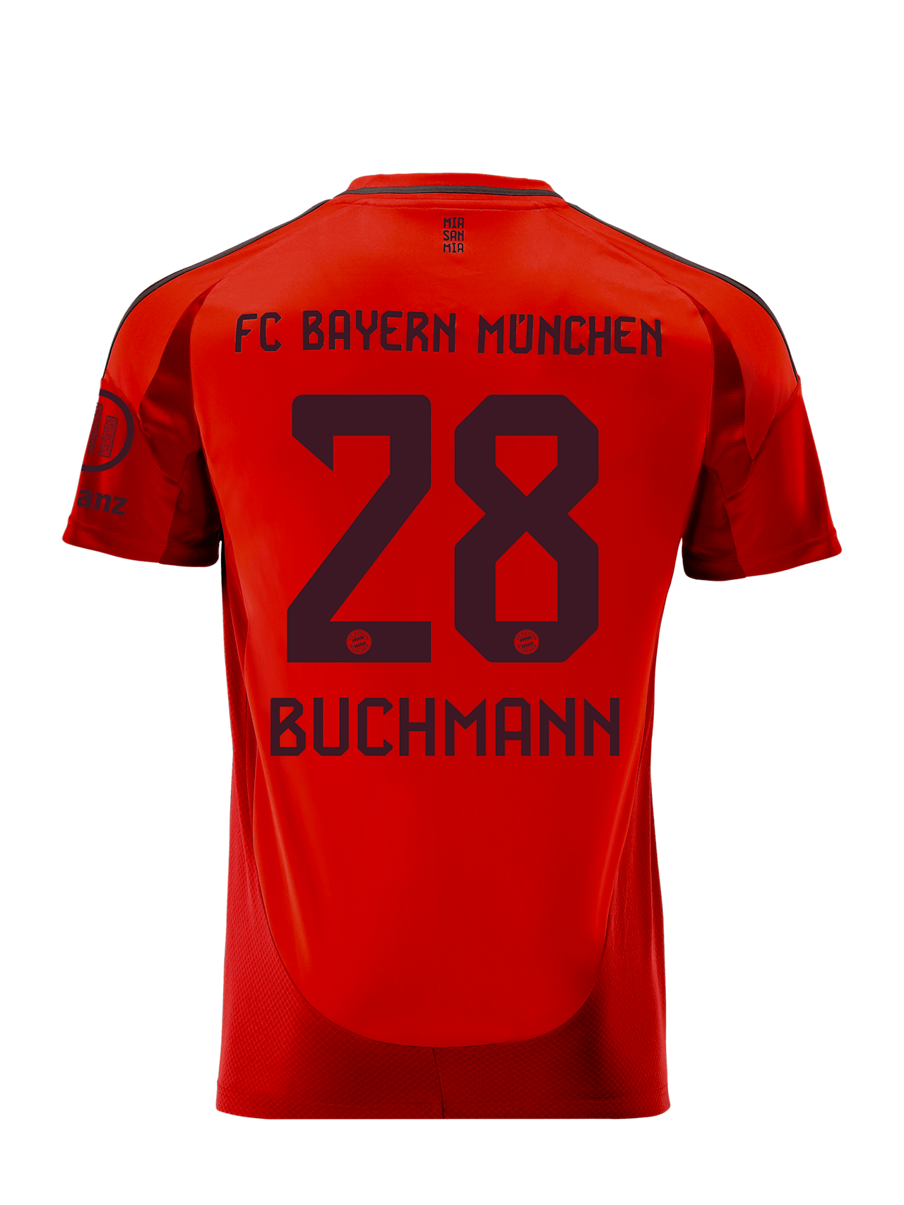 Tarek Buchmann Niños Camiseta Home 24-25 1