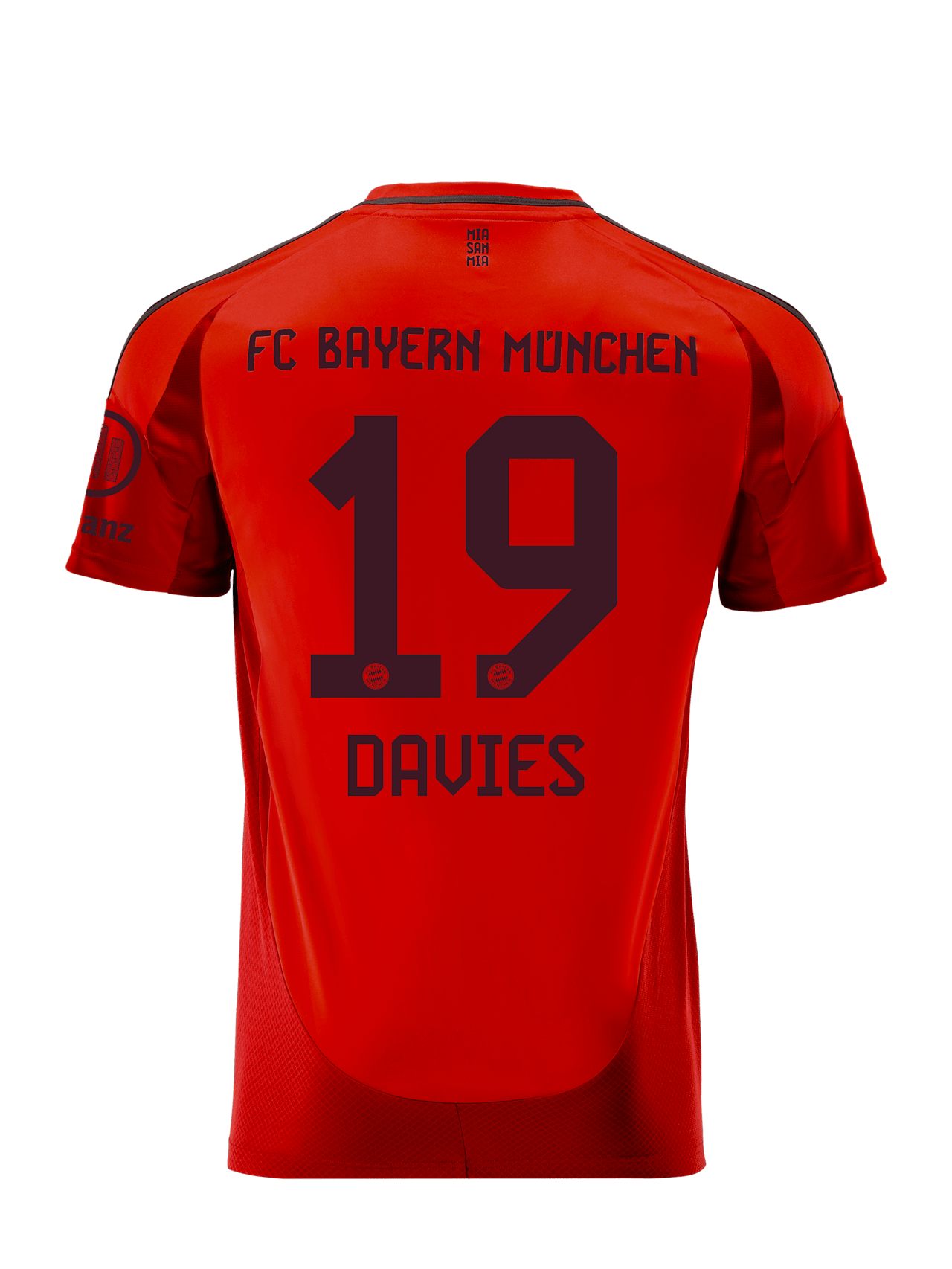 Trikot Home 24-25 detail 2