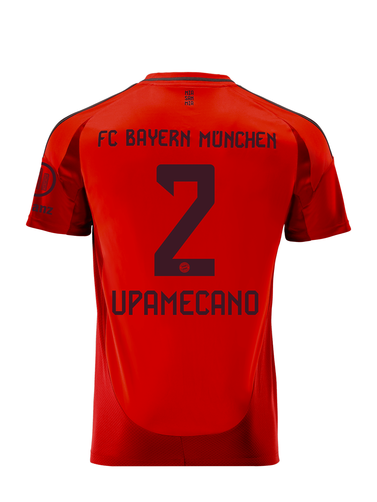 Trikot Home 24-25 detail 2