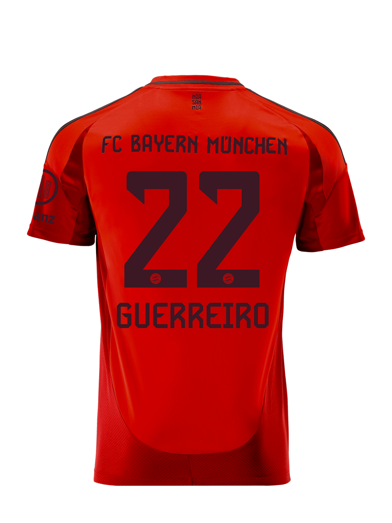 Trikot Home 24-25 detail 2