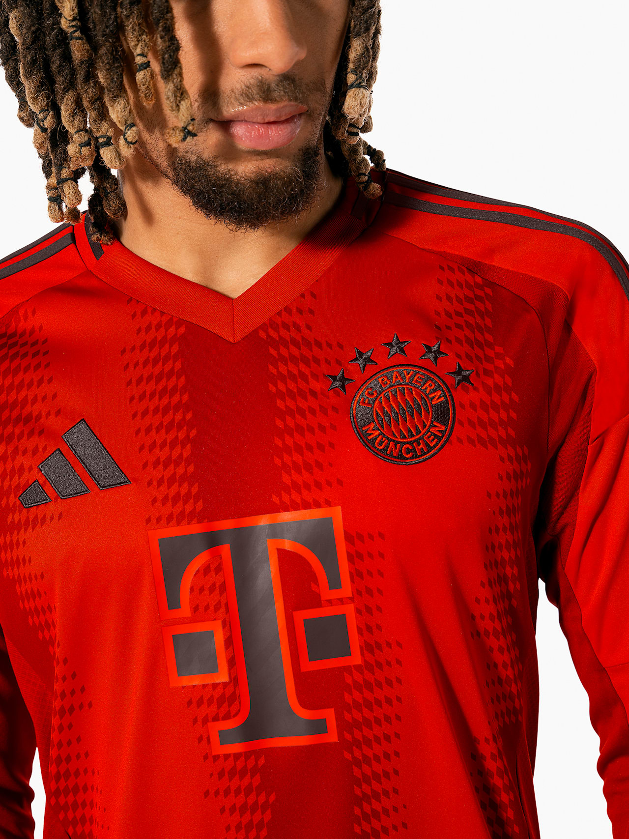 Maillot Manches Longues Domicile 24-25 detail 5