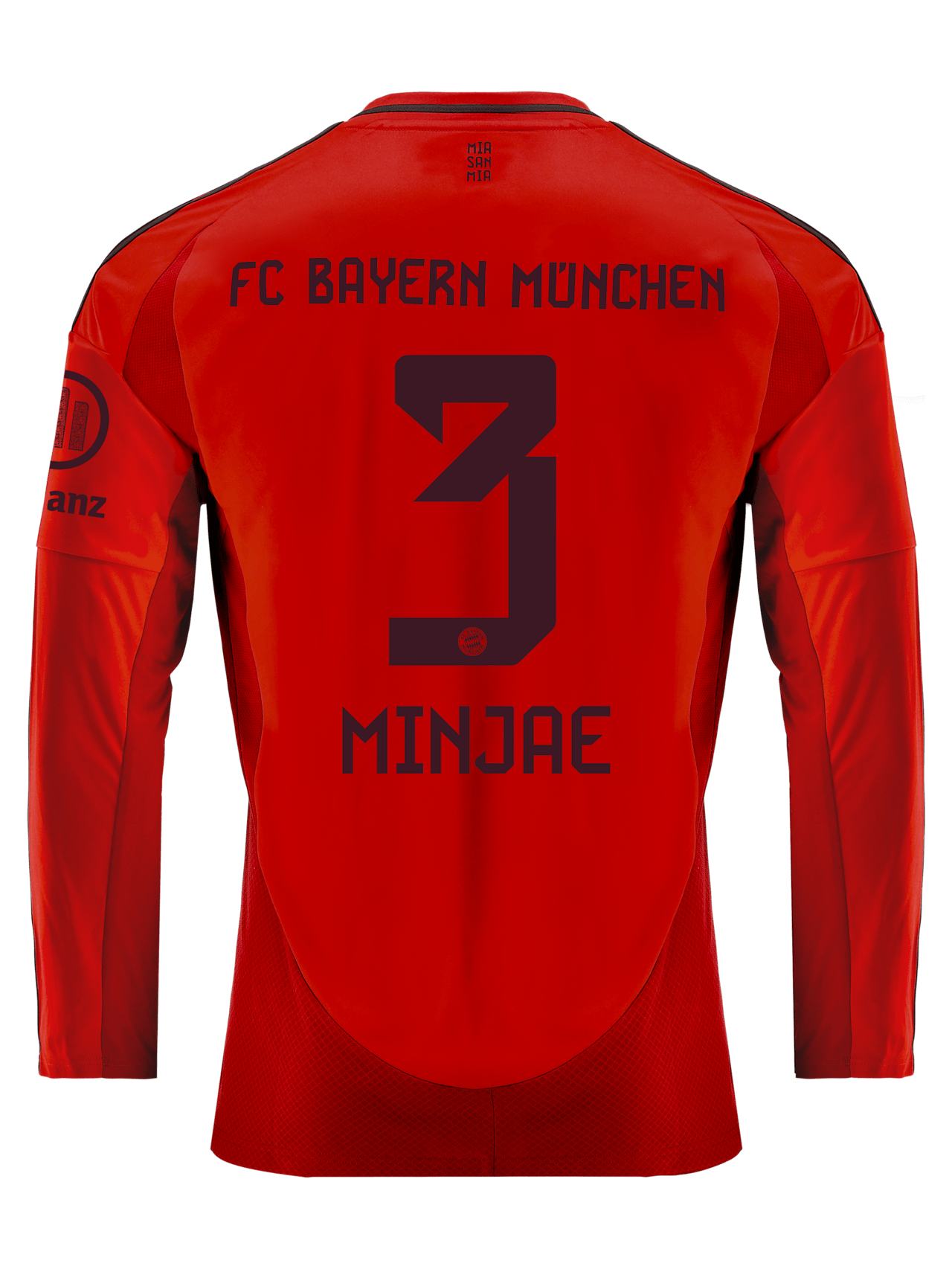 Langarm Trikot Home 24-25 detail 2