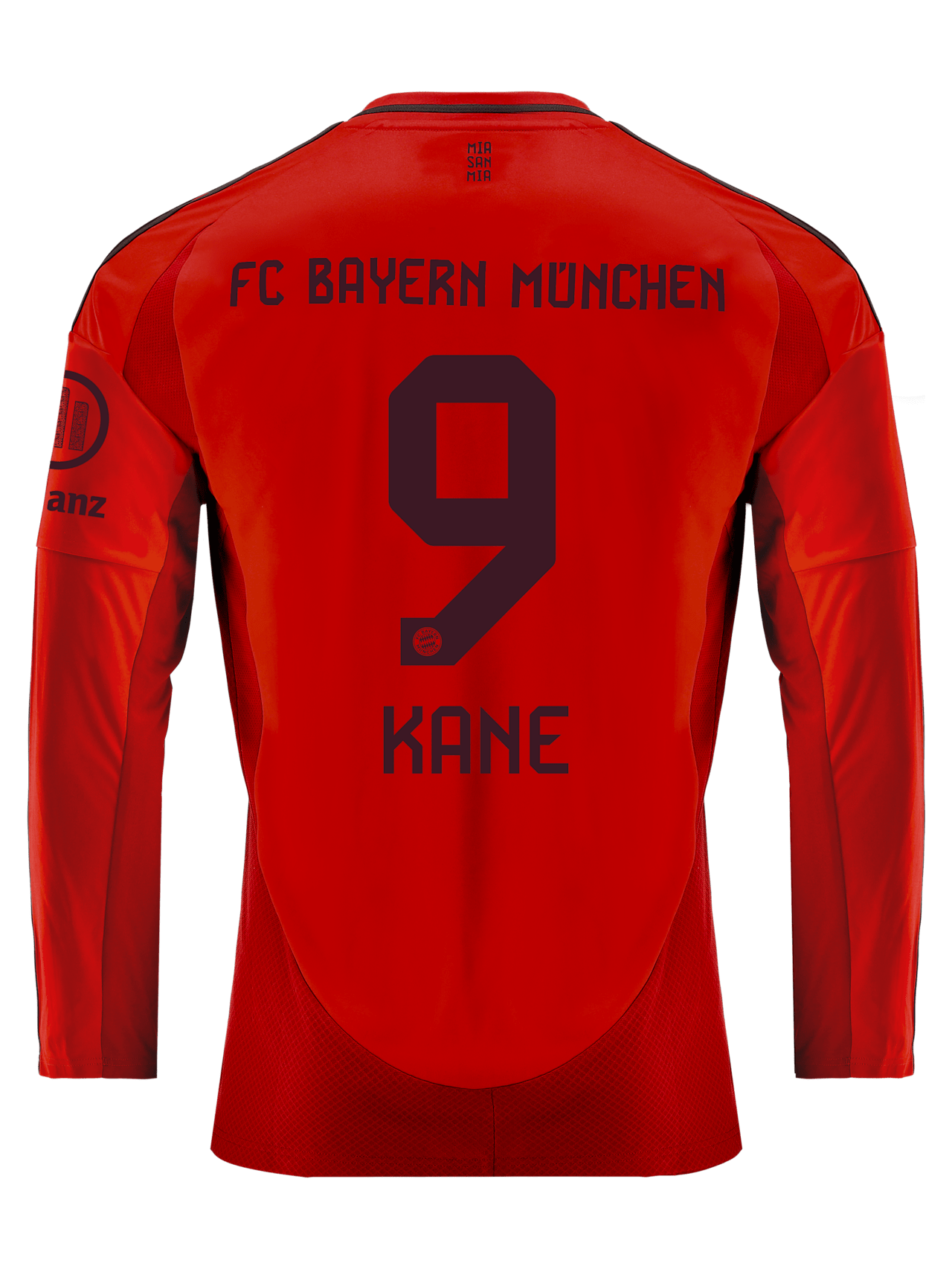 adidas Bayern Munich Home Kane 9 Jersey 2024-2025 (Official