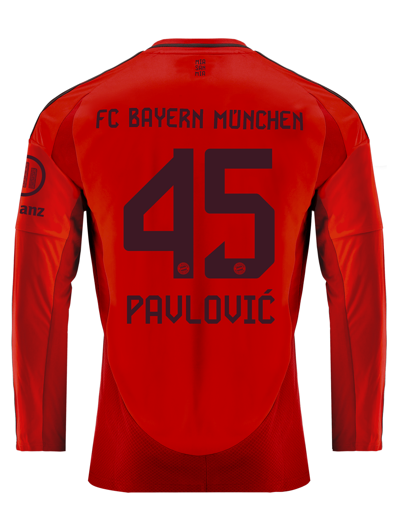 Maillot Manches Longues Domicile 24-25 detail 2