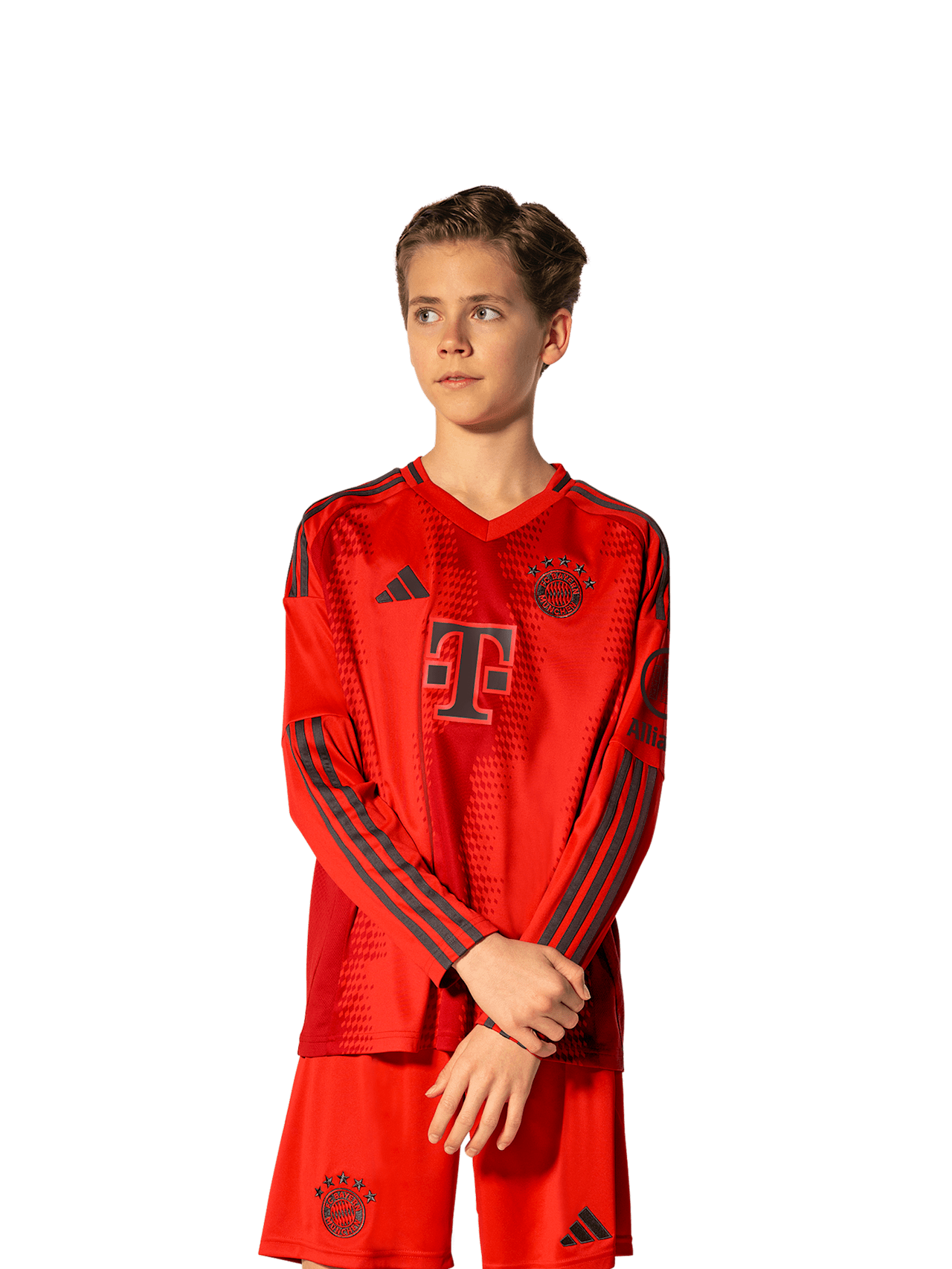 Langarm Trikot Home 24-25 detail 1