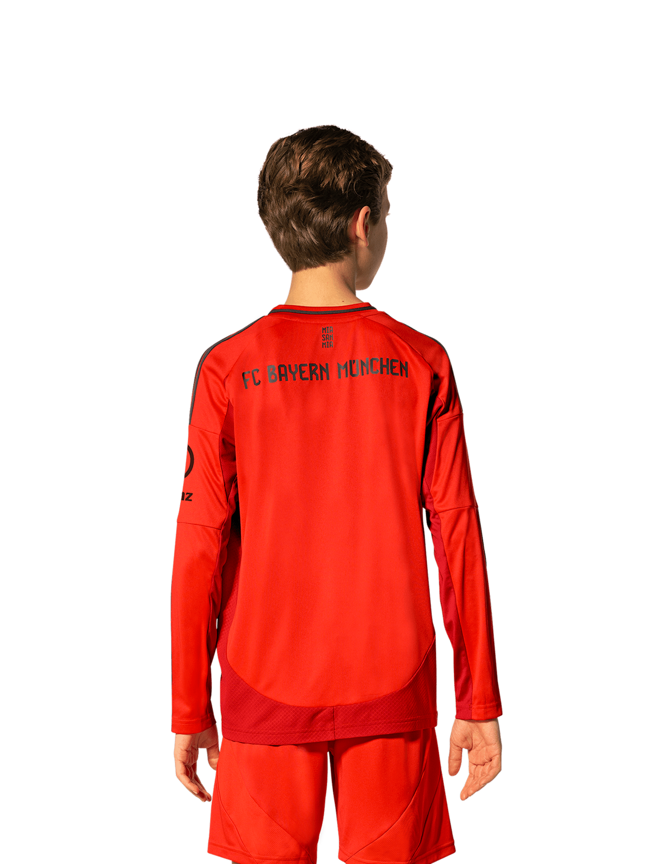 Long Sleeve Jersey Home 24-25 detail 2