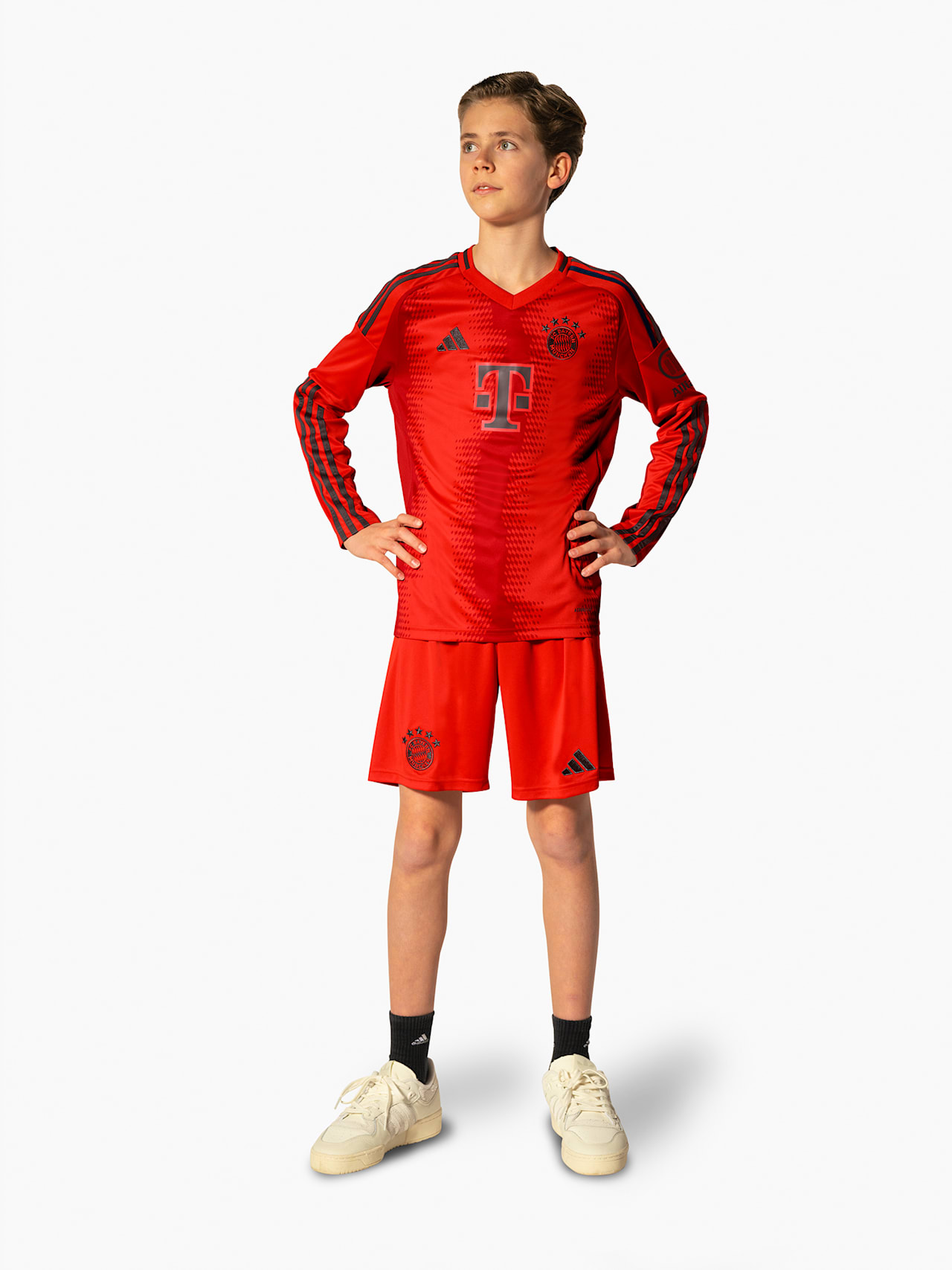 Langarm Trikot Home 24-25 detail 3