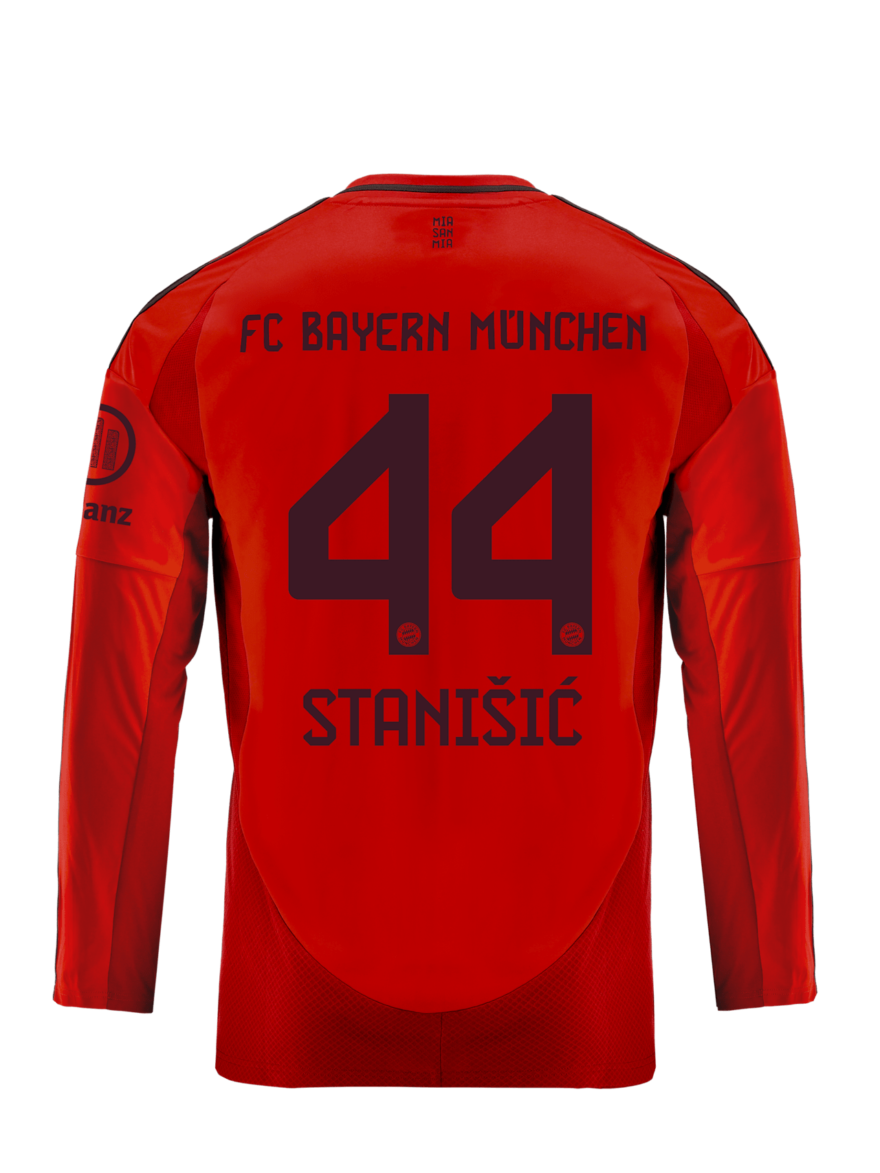Langarm Trikot Home 24-25 detail 2